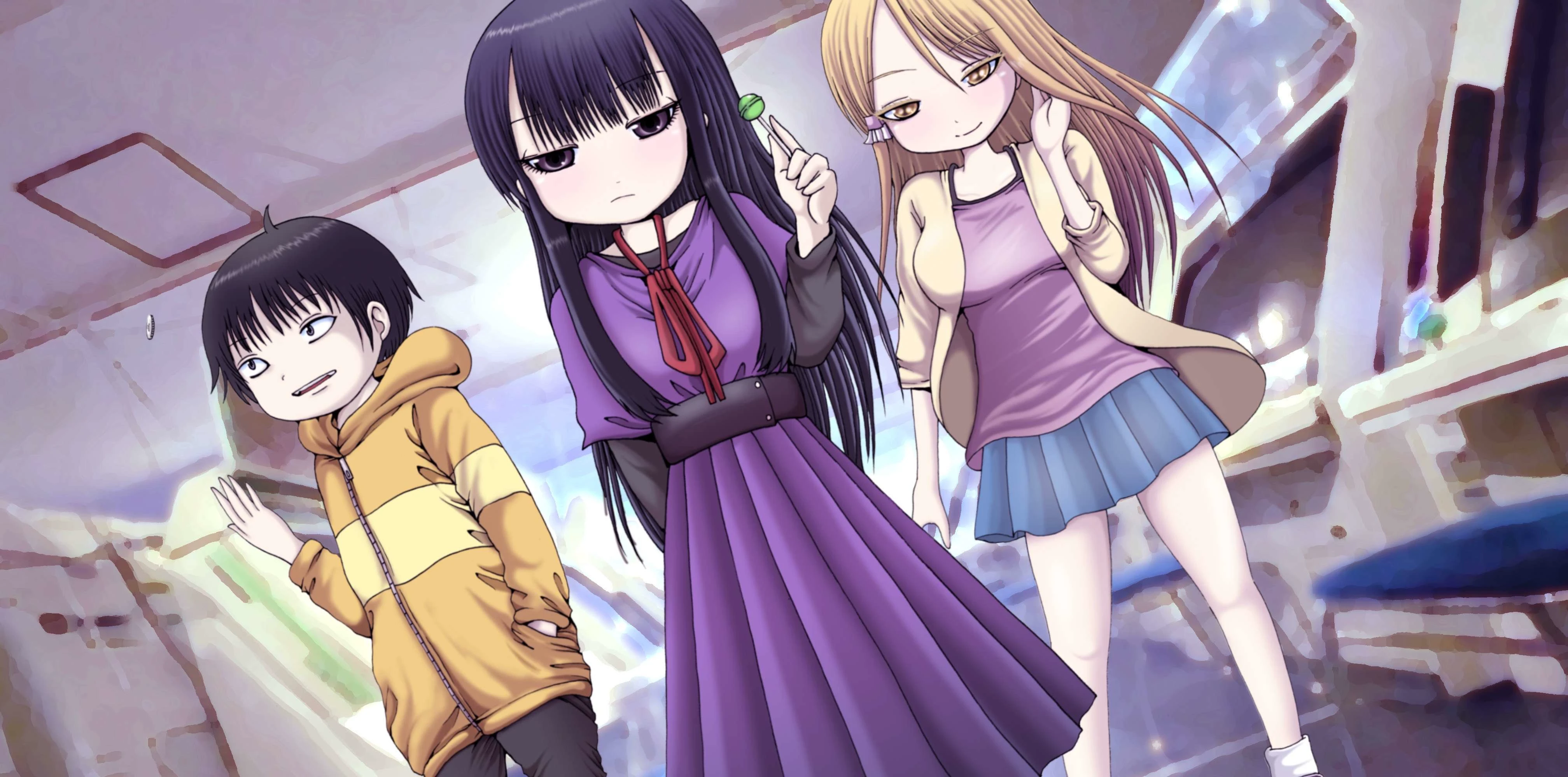 High Score Girl Dash — Cap. 34, pág. 38