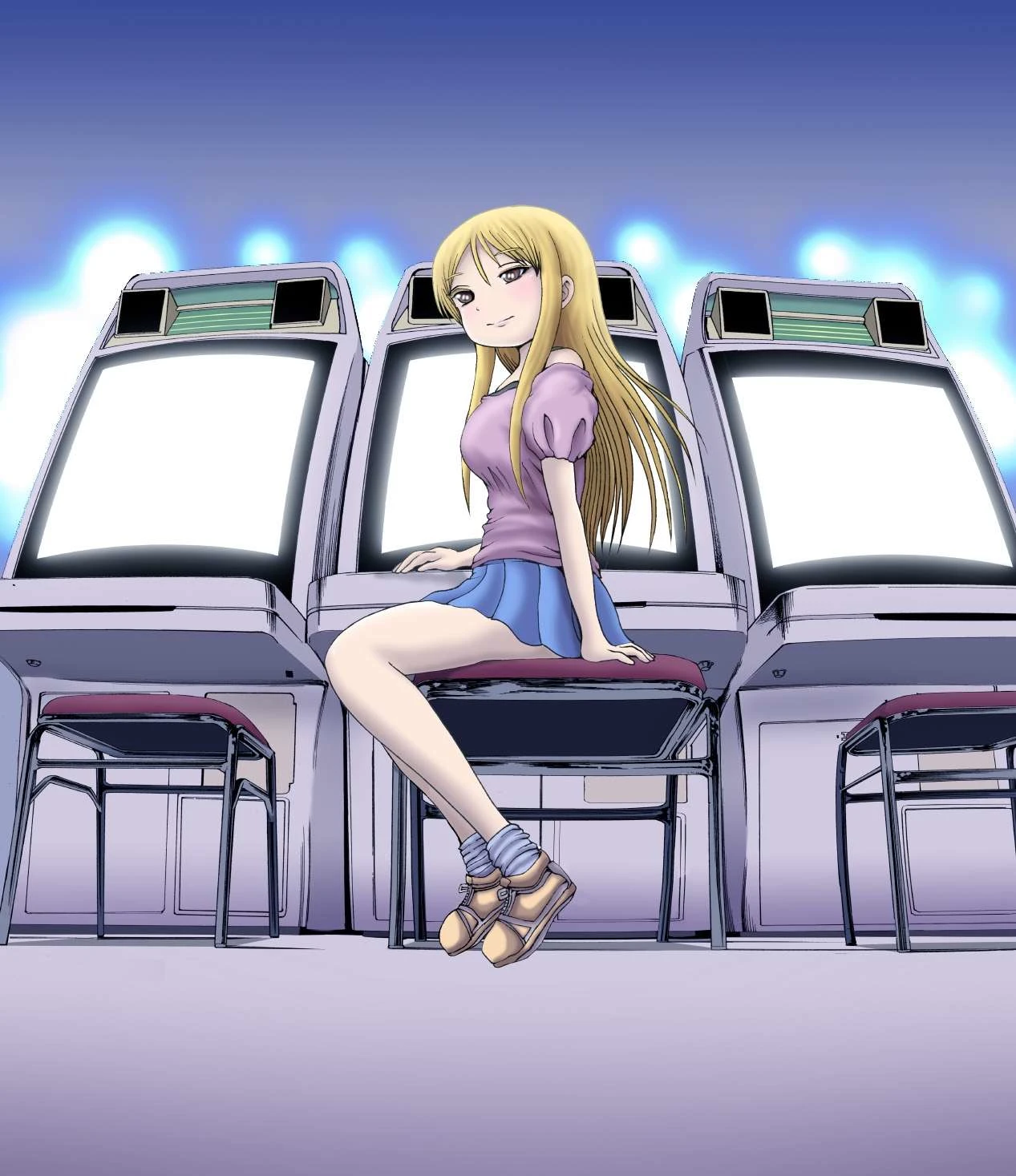 High Score Girl Dash — Cap. 34, pág. 40