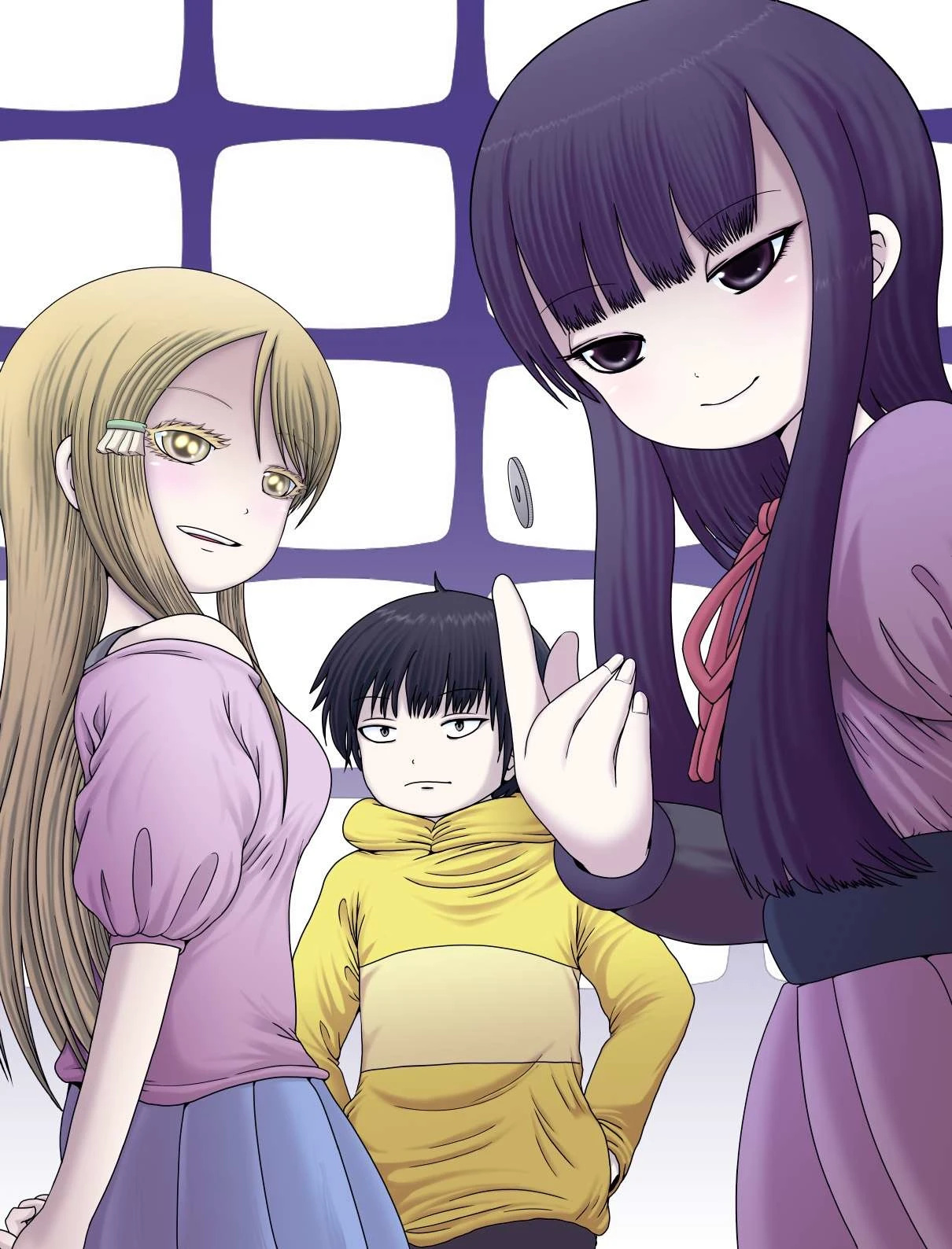 High Score Girl Dash — Cap. 34, pág. 41