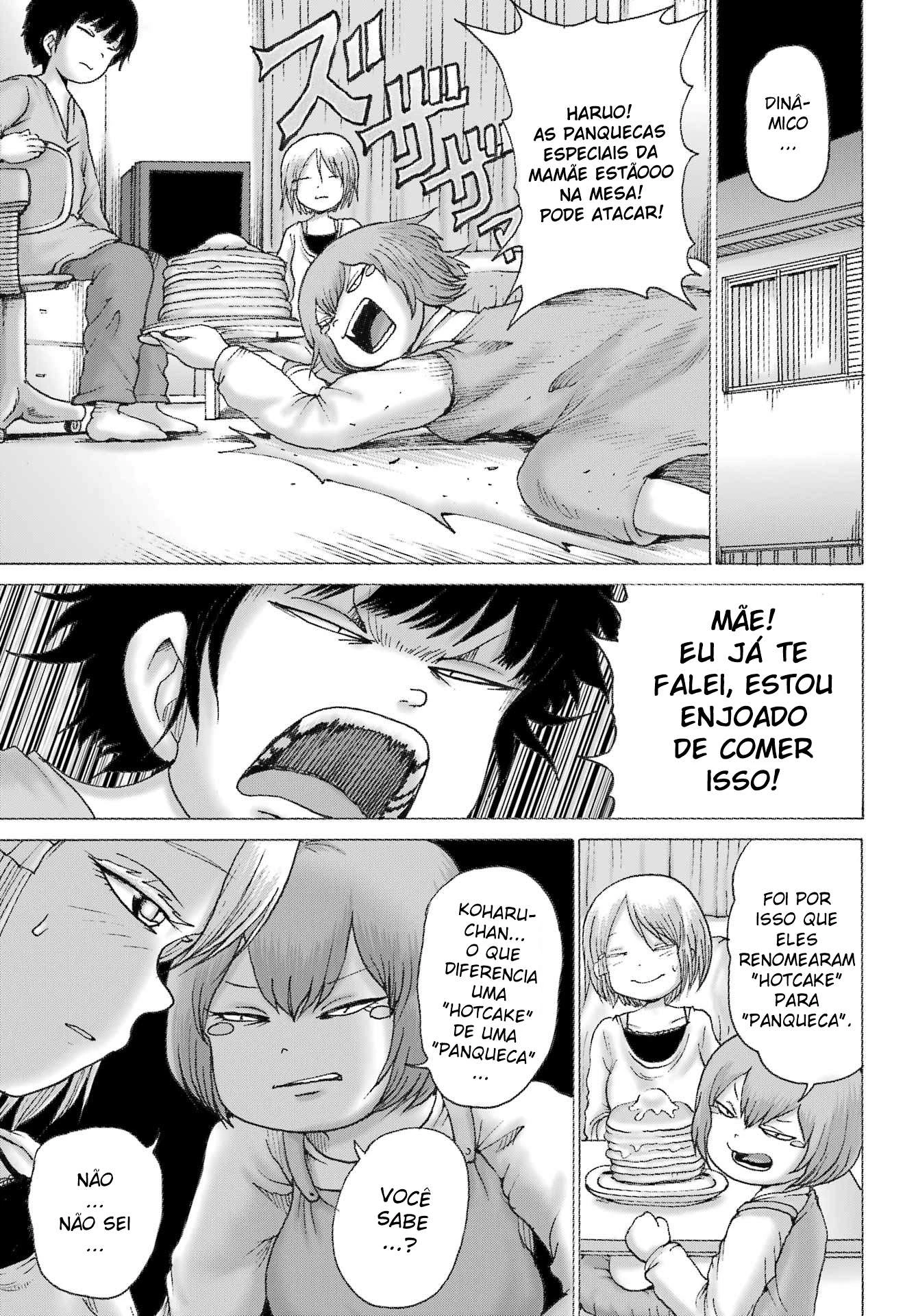 High Score Girl Dash — Cap. 35, pág. 7