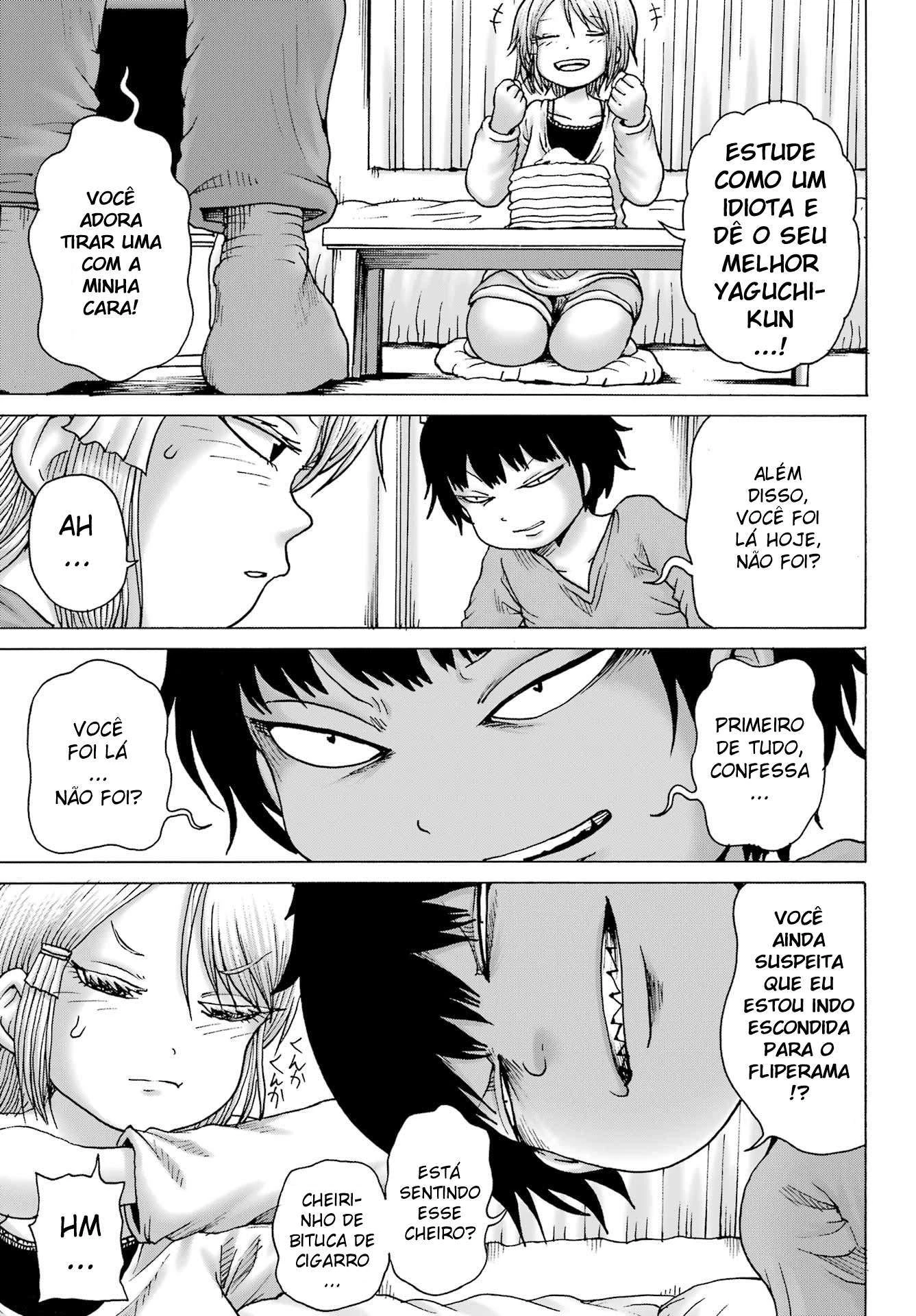 High Score Girl Dash — Cap. 35, pág. 9