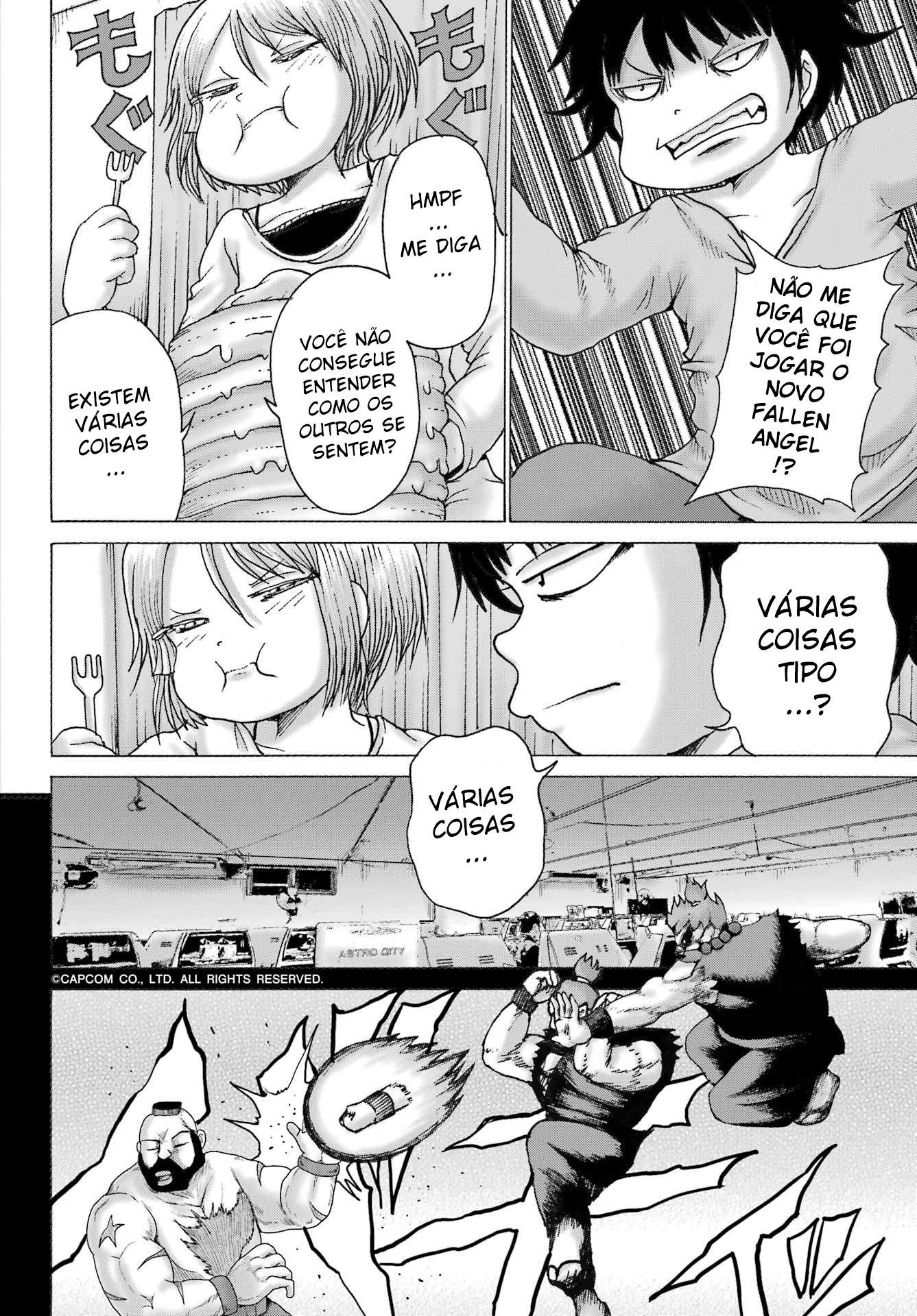 High Score Girl Dash — Cap. 35, pág. 10