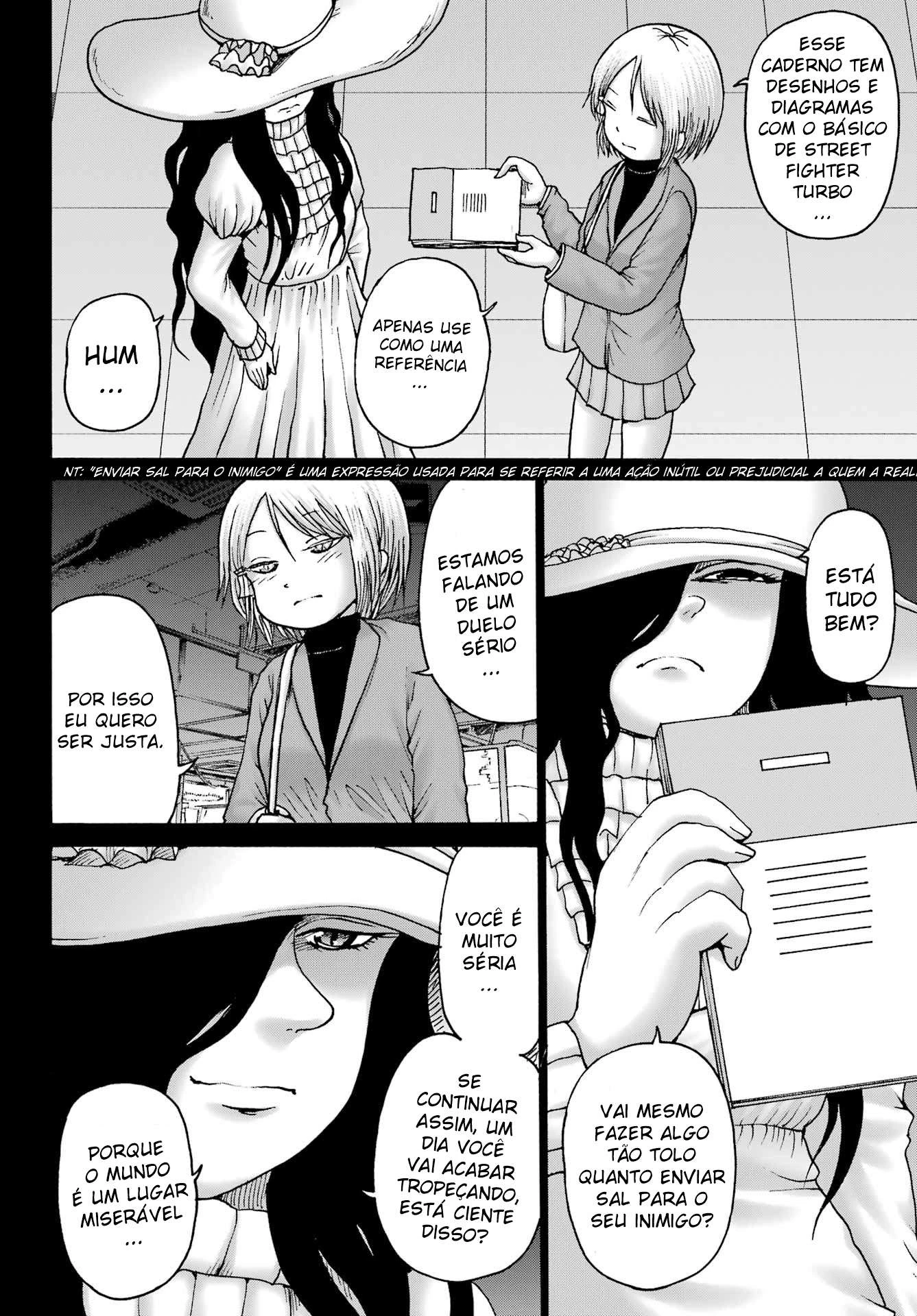 High Score Girl Dash — Cap. 35, pág. 14
