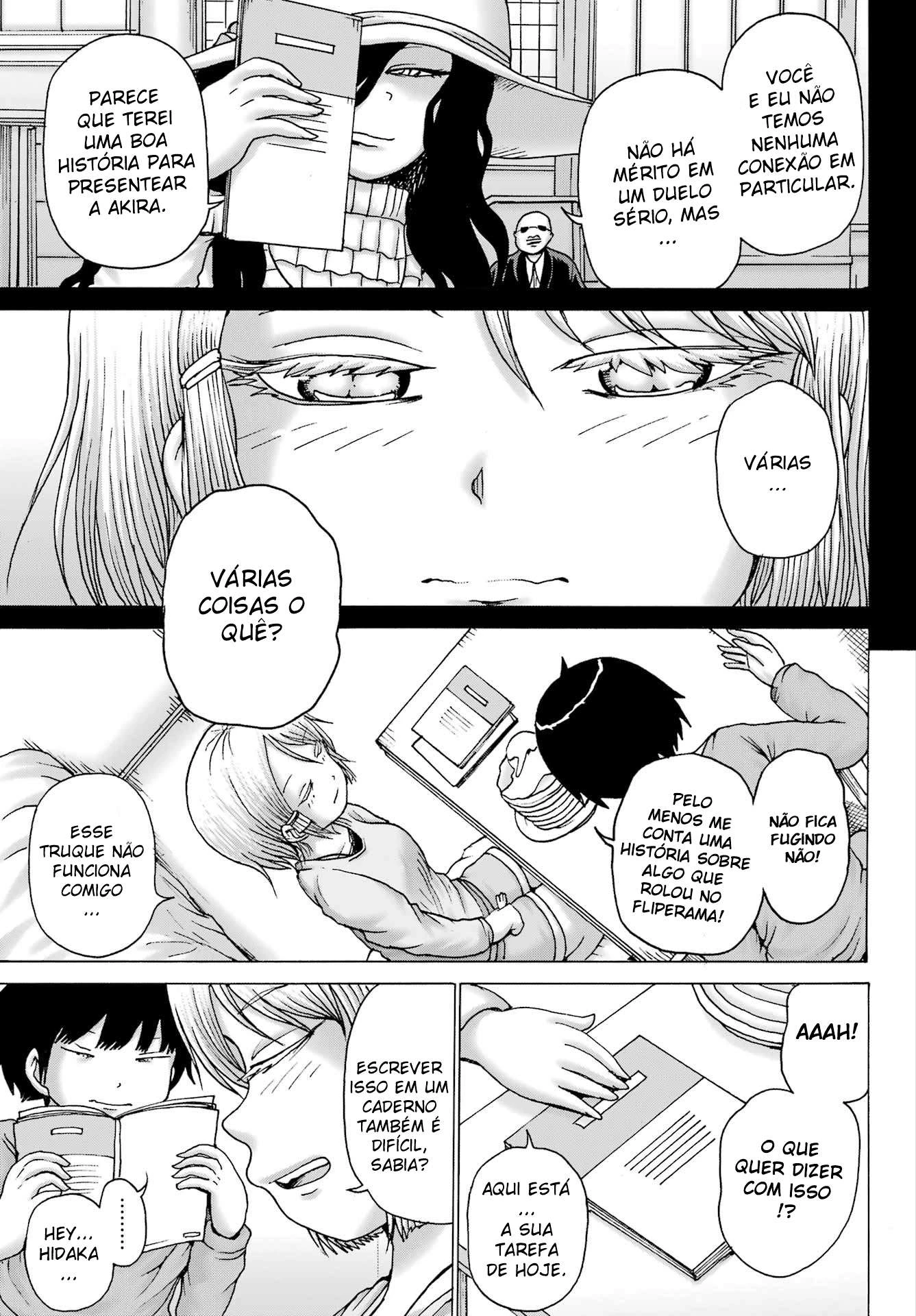 High Score Girl Dash — Cap. 35, pág. 15