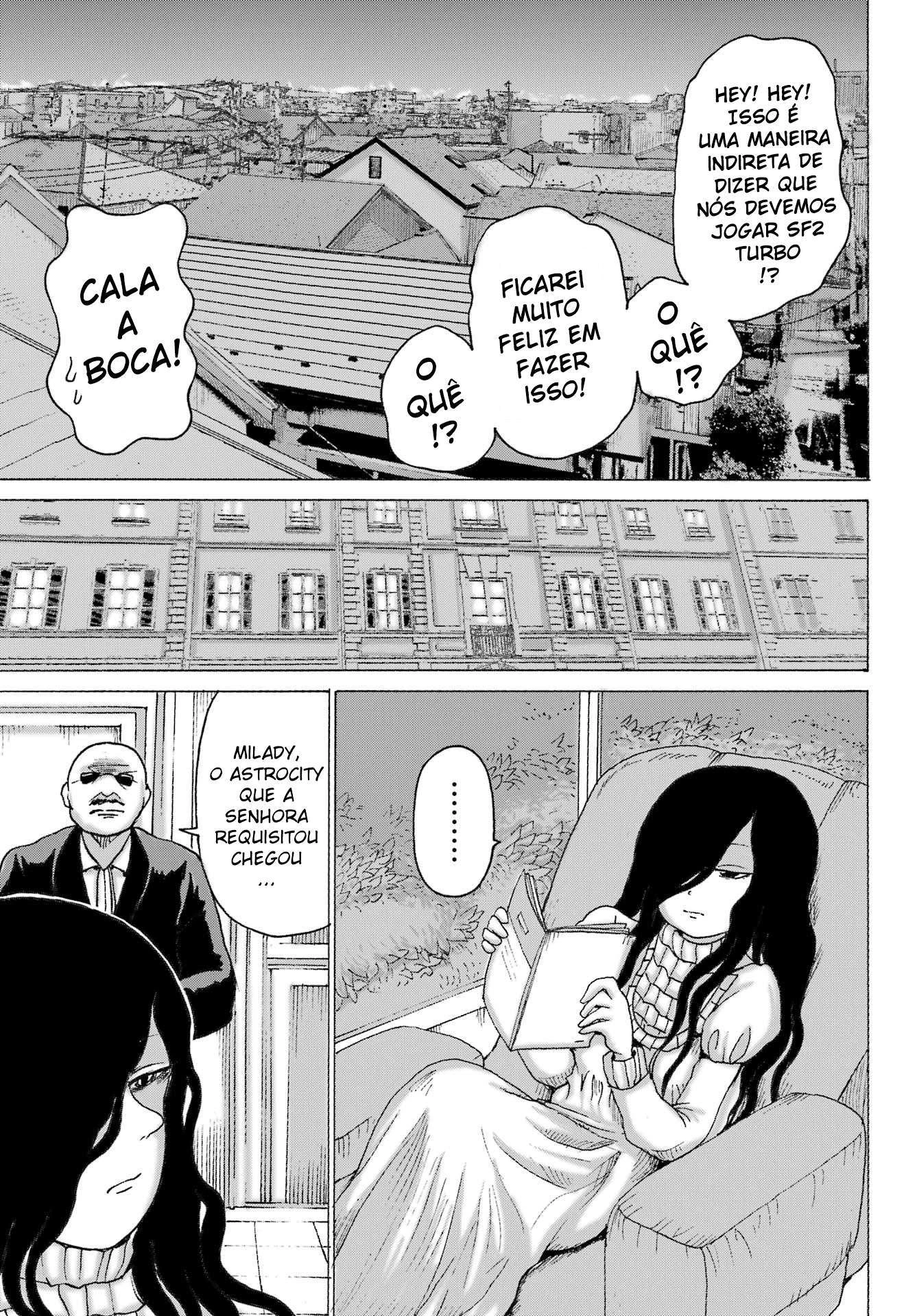 High Score Girl Dash — Cap. 35, pág. 17