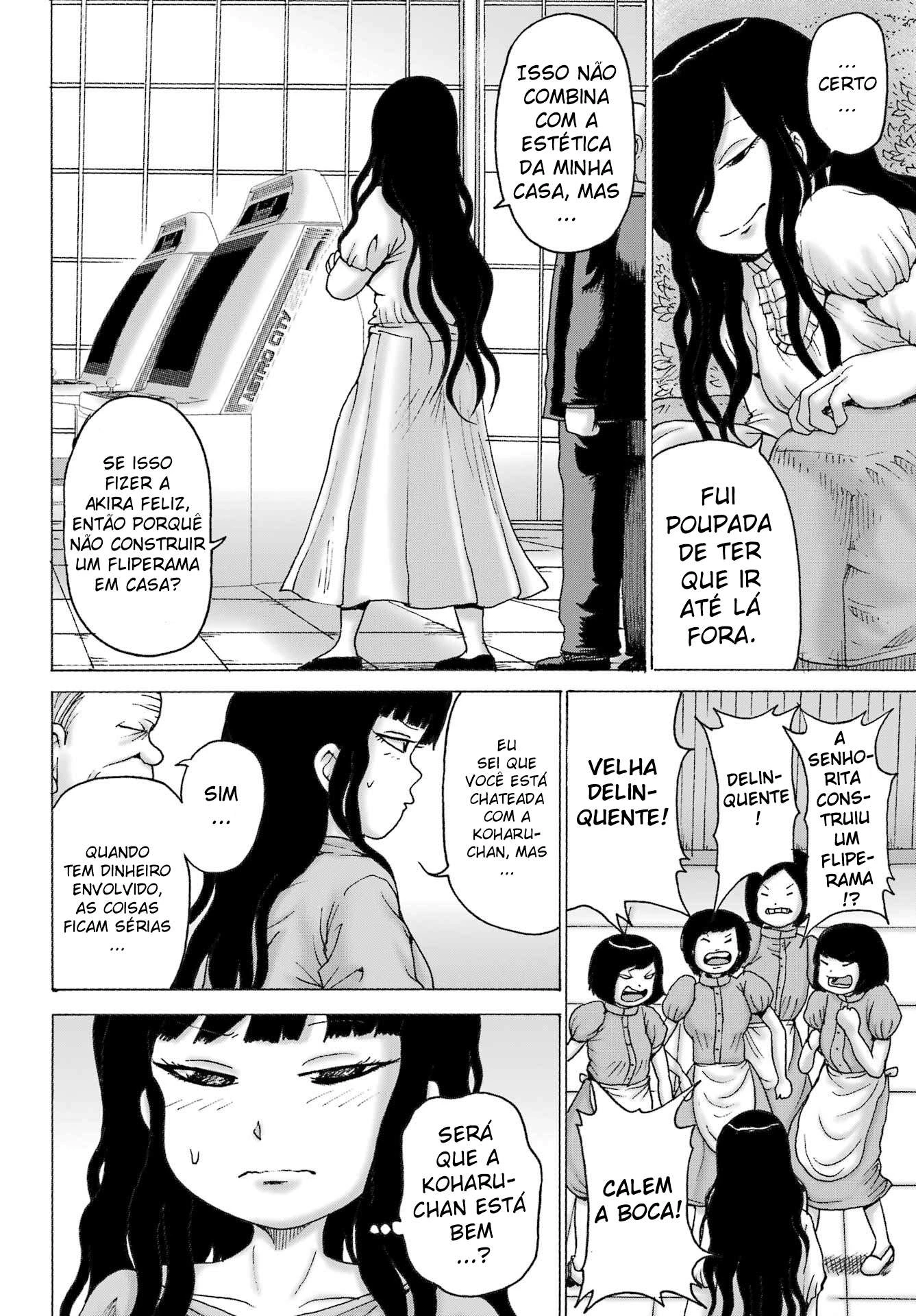 High Score Girl Dash — Cap. 35, pág. 18