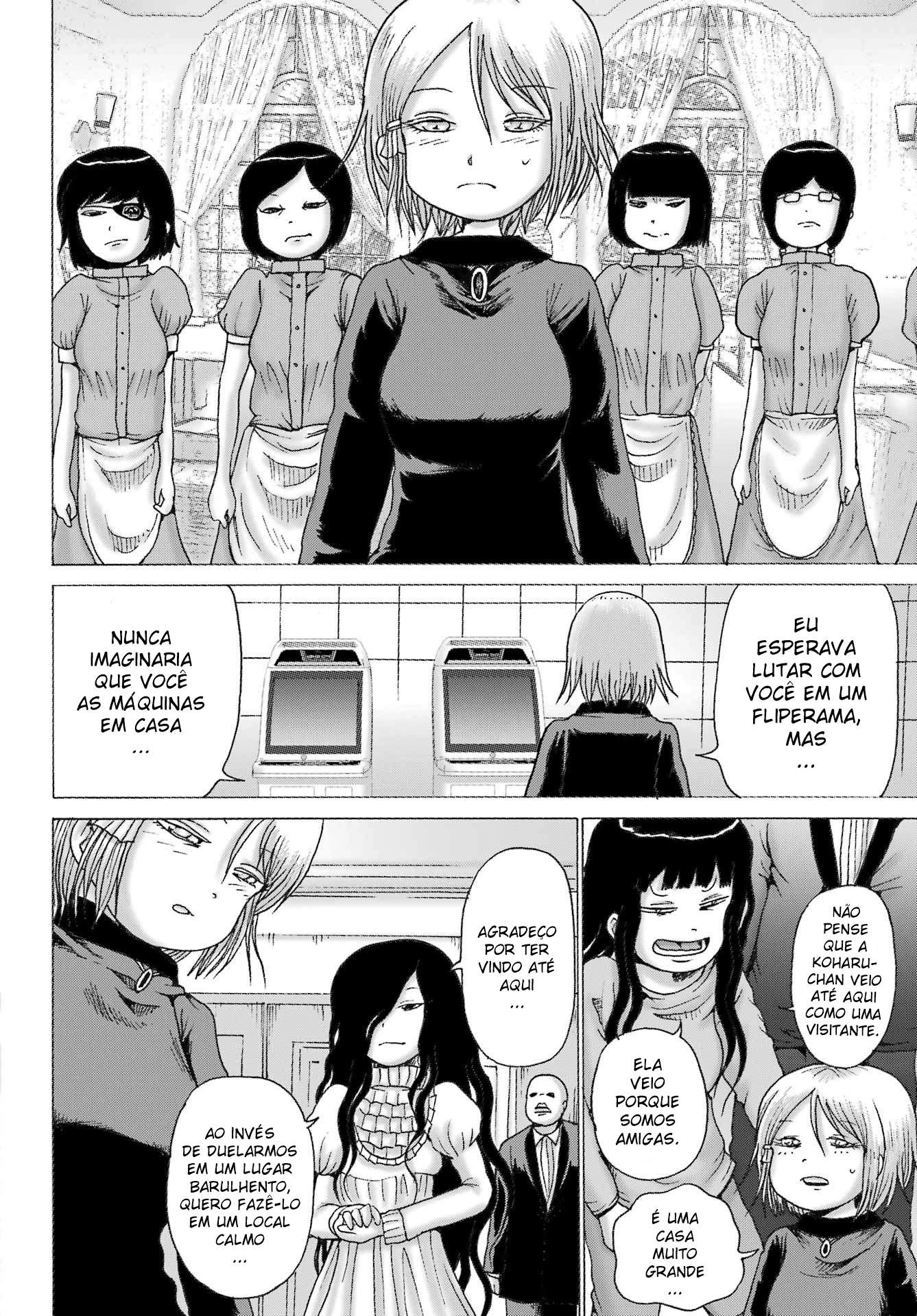High Score Girl Dash — Cap. 35, pág. 20