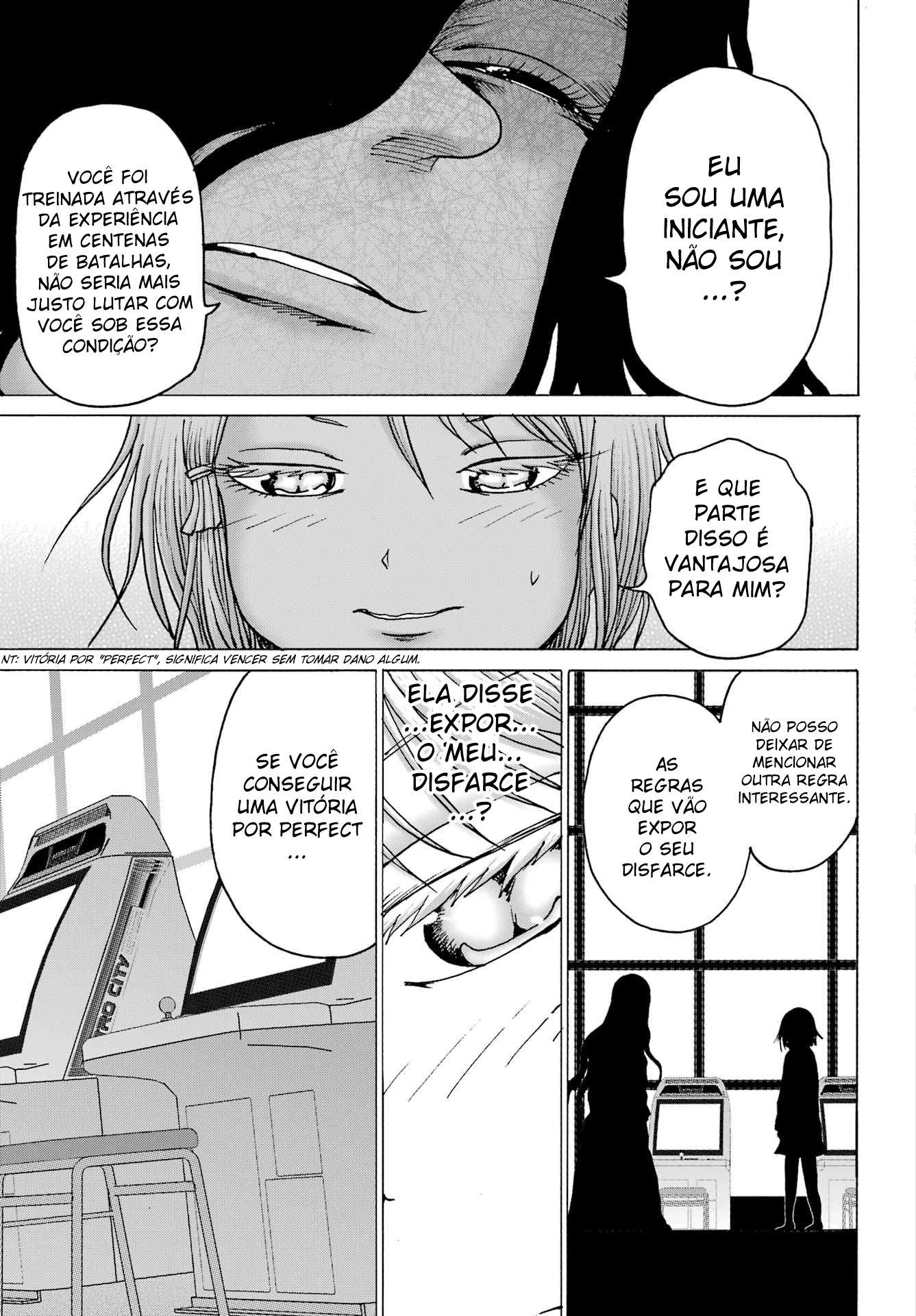 High Score Girl Dash — Cap. 35, pág. 23