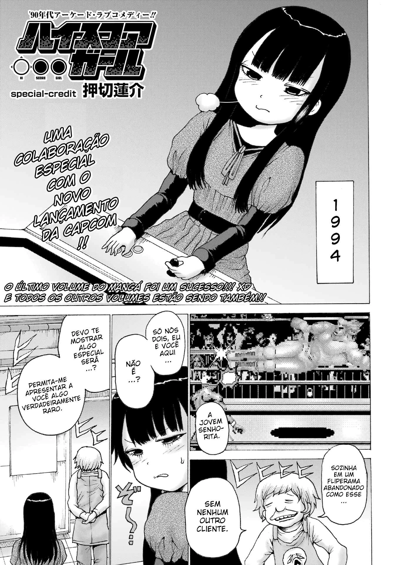 High Score Girl Dash — Cap. 35, pág. 27