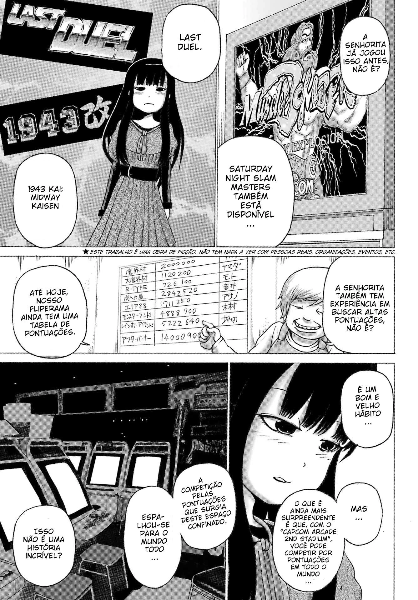 High Score Girl Dash — Cap. 35, pág. 29