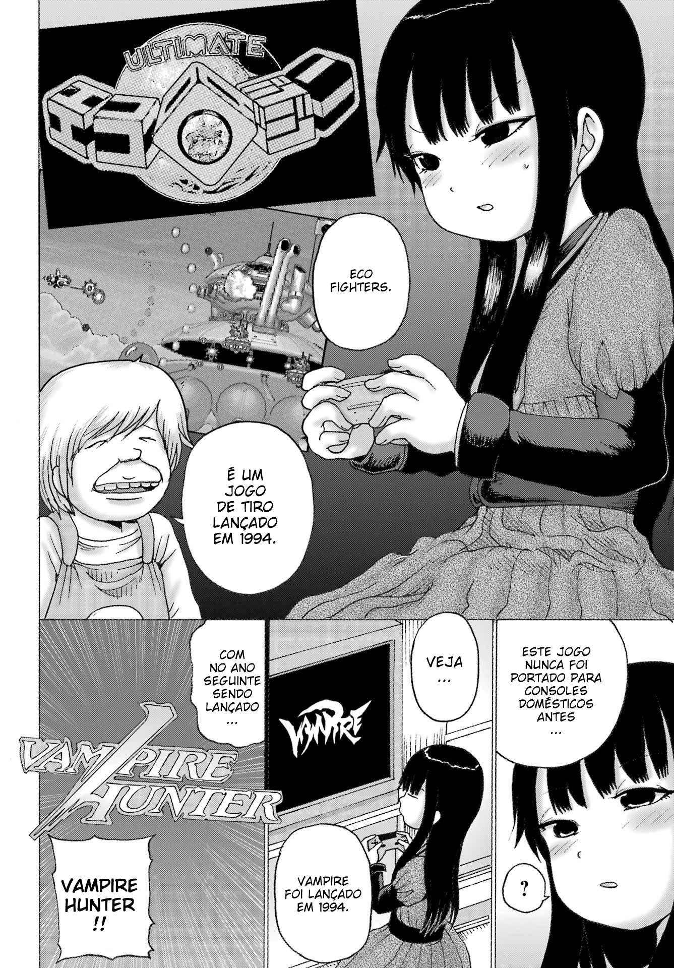 High Score Girl Dash — Cap. 35, pág. 30