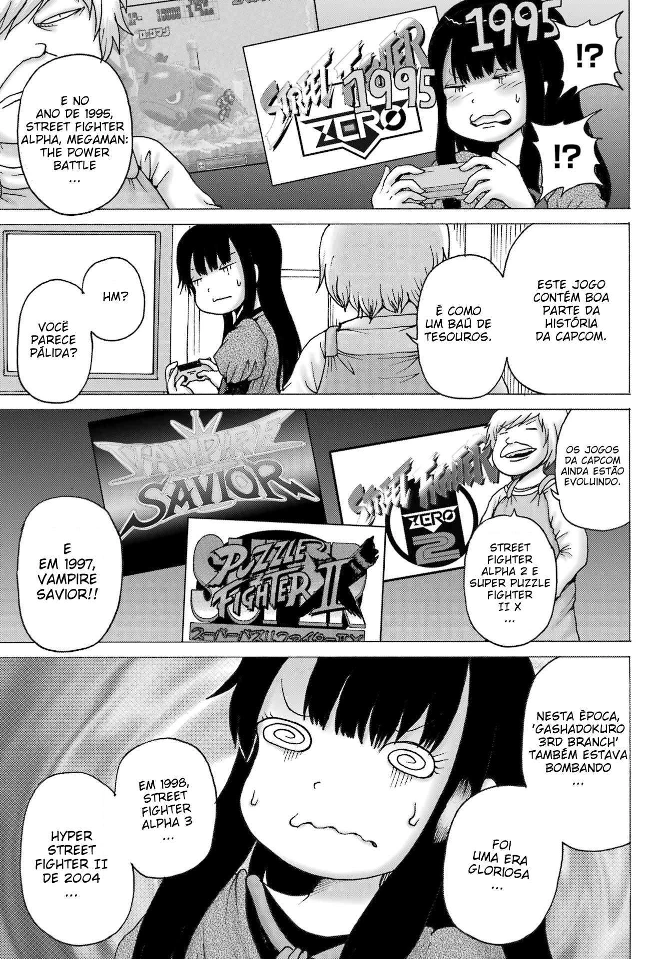 High Score Girl Dash — Cap. 35, pág. 31