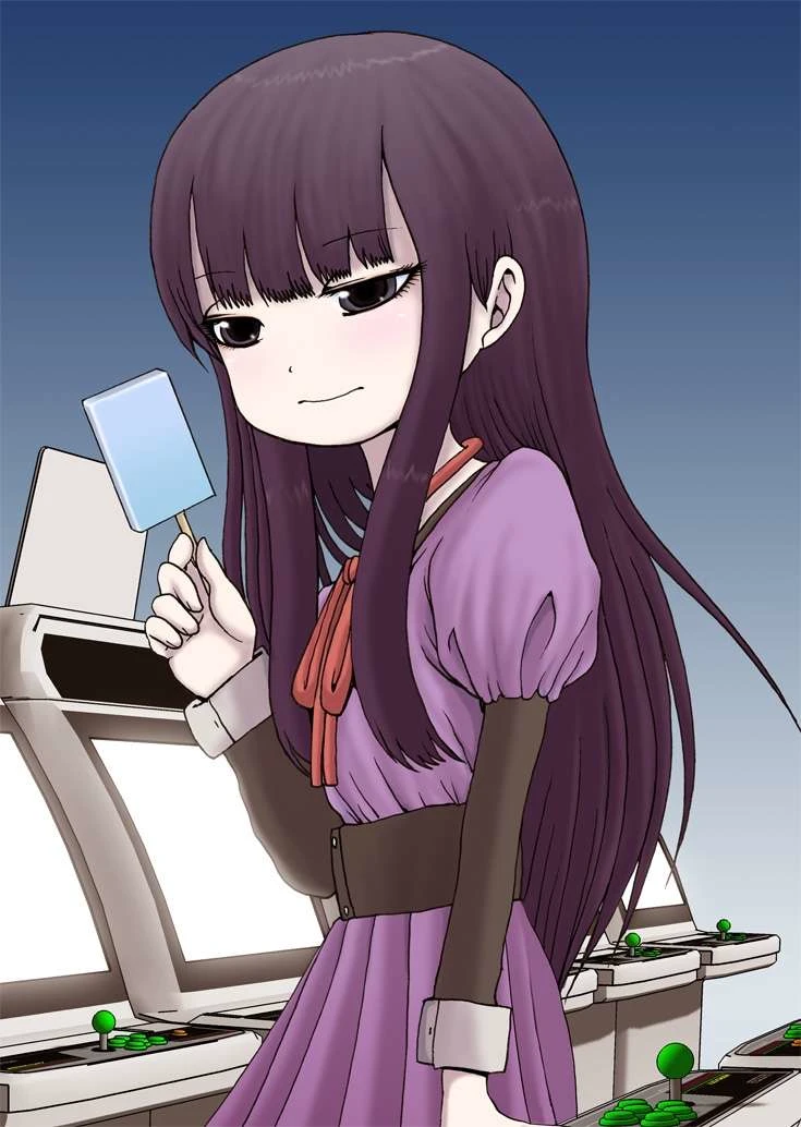 High Score Girl Dash — Cap. 35, pág. 43