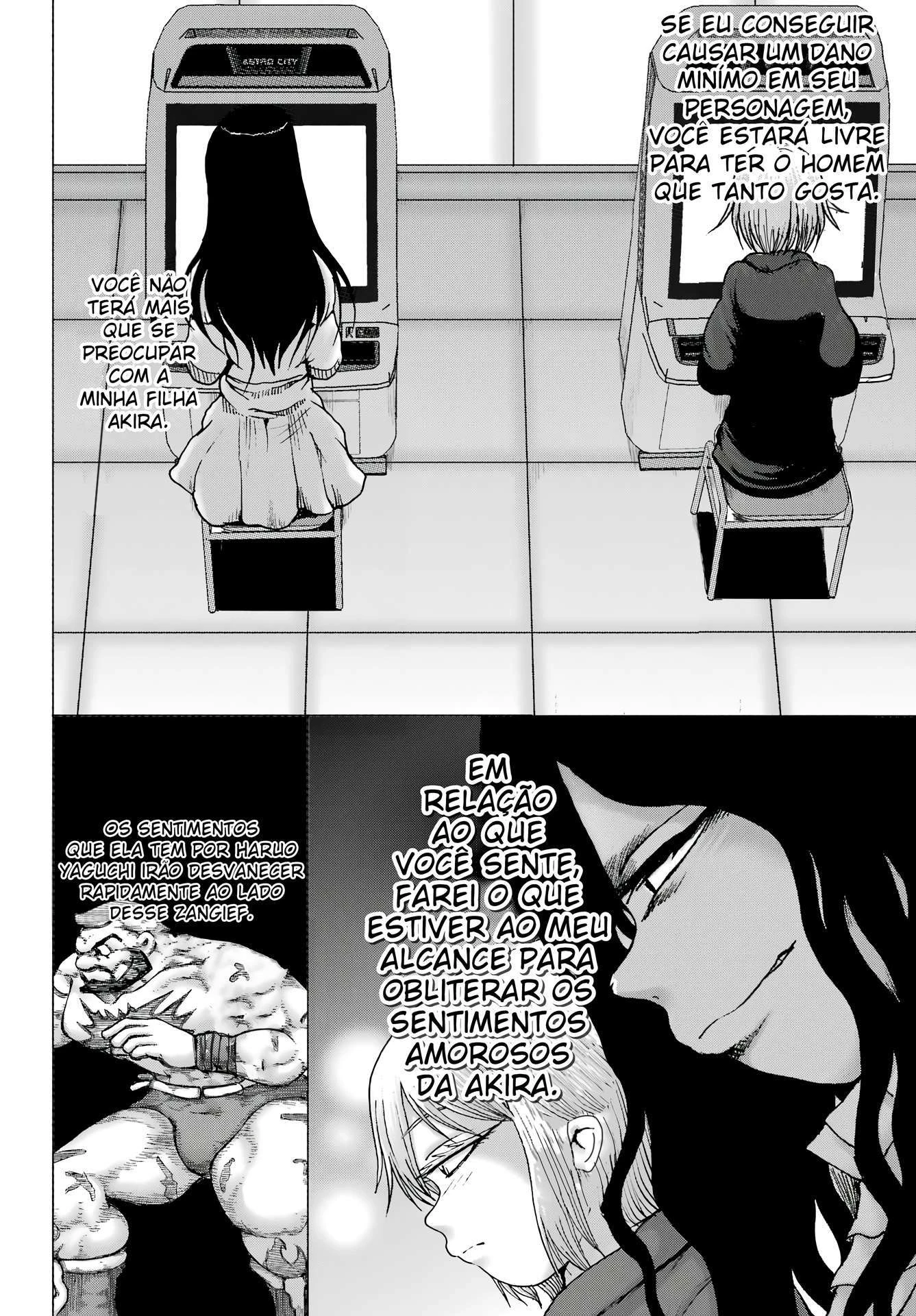 High Score Girl Dash — Cap. 36, pág. 6