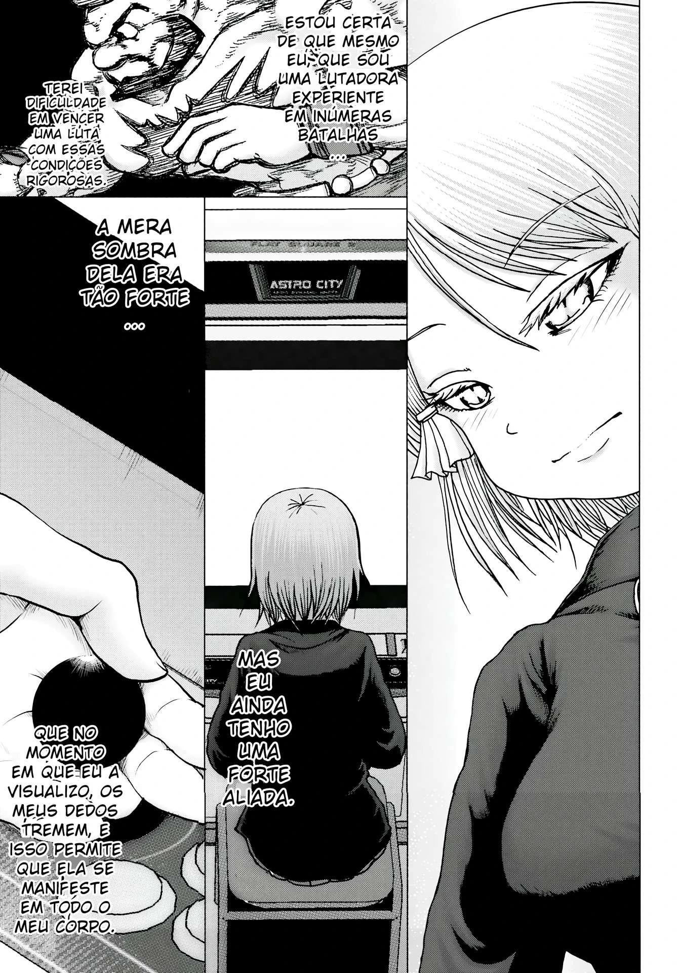 High Score Girl Dash — Cap. 36, pág. 7