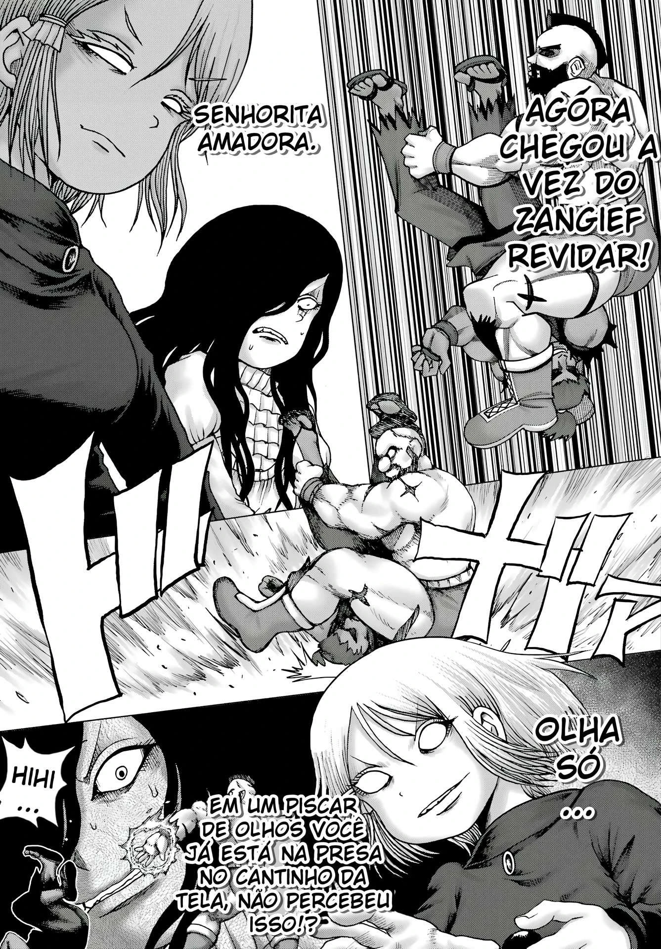High Score Girl Dash — Cap. 36, pág. 19