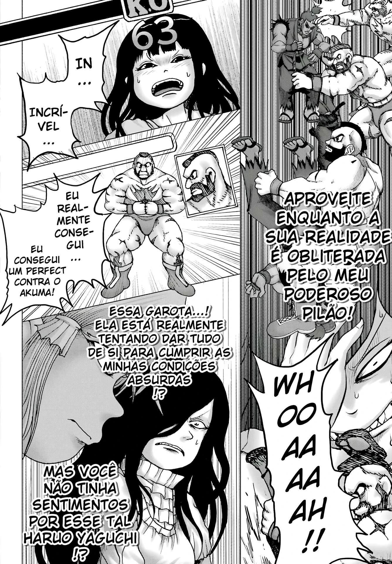 High Score Girl Dash — Cap. 36, pág. 20