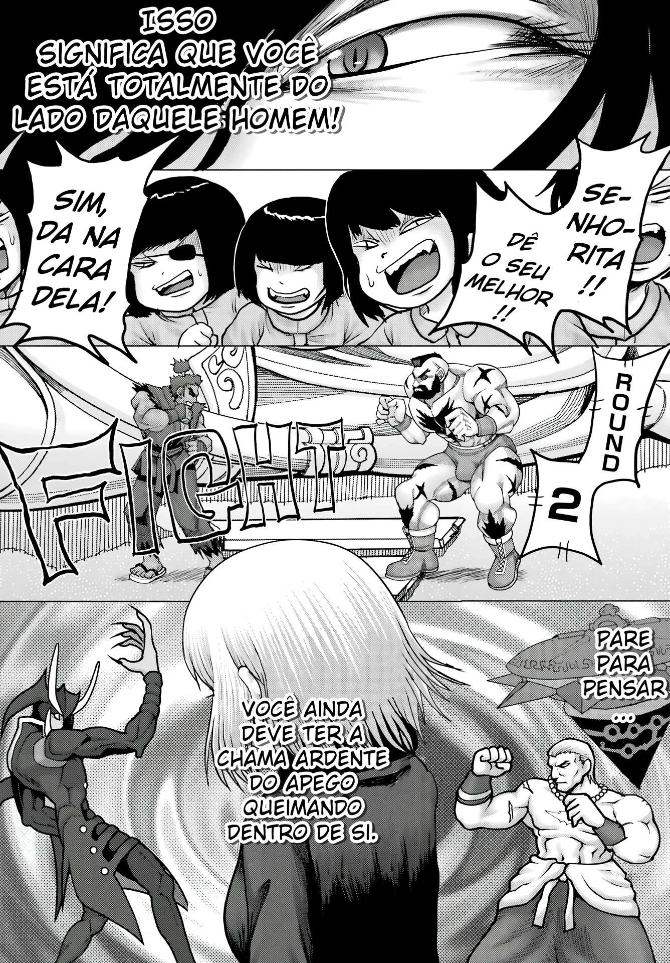 High Score Girl Dash — Cap. 36, pág. 21