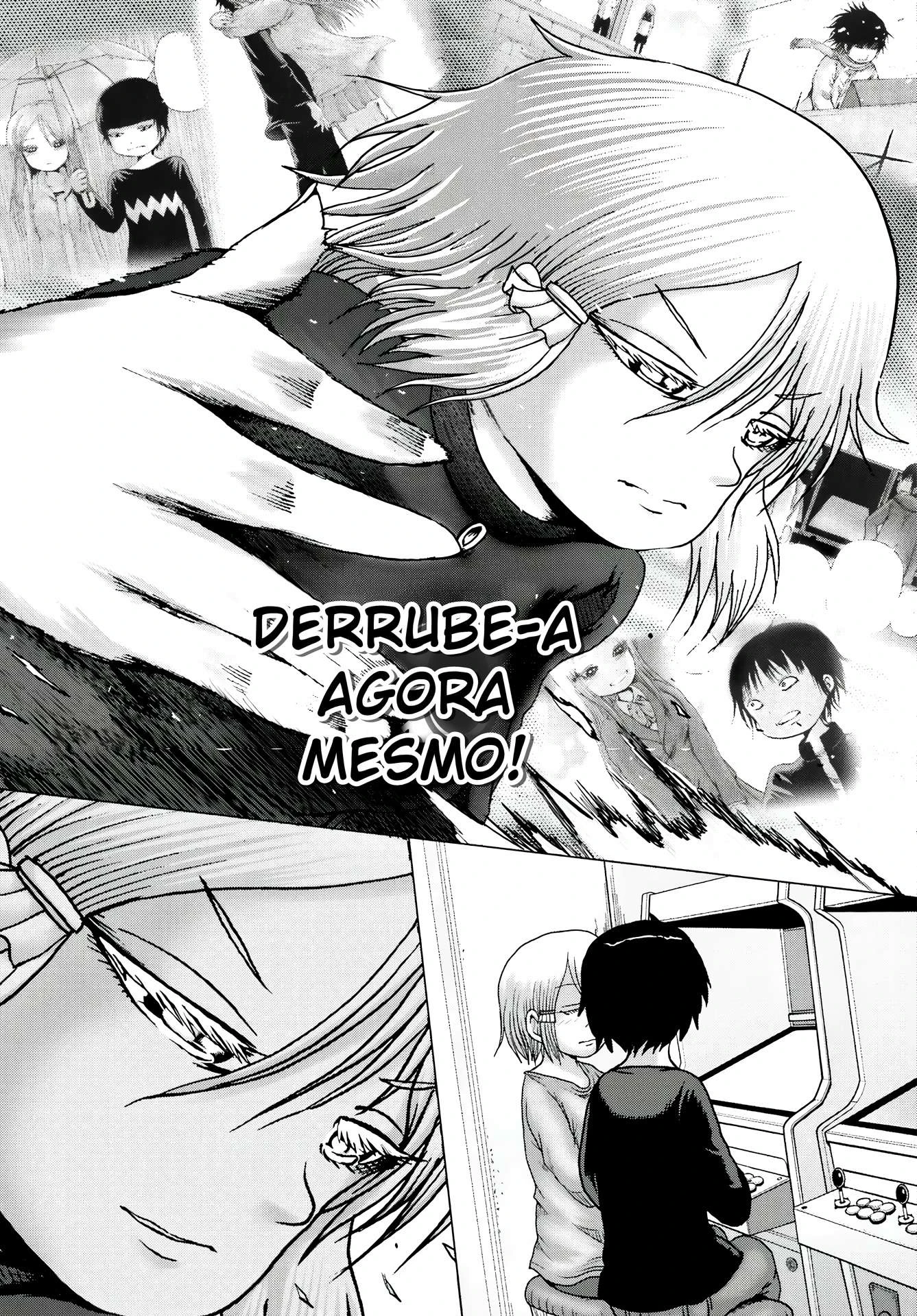 High Score Girl Dash — Cap. 36, pág. 23