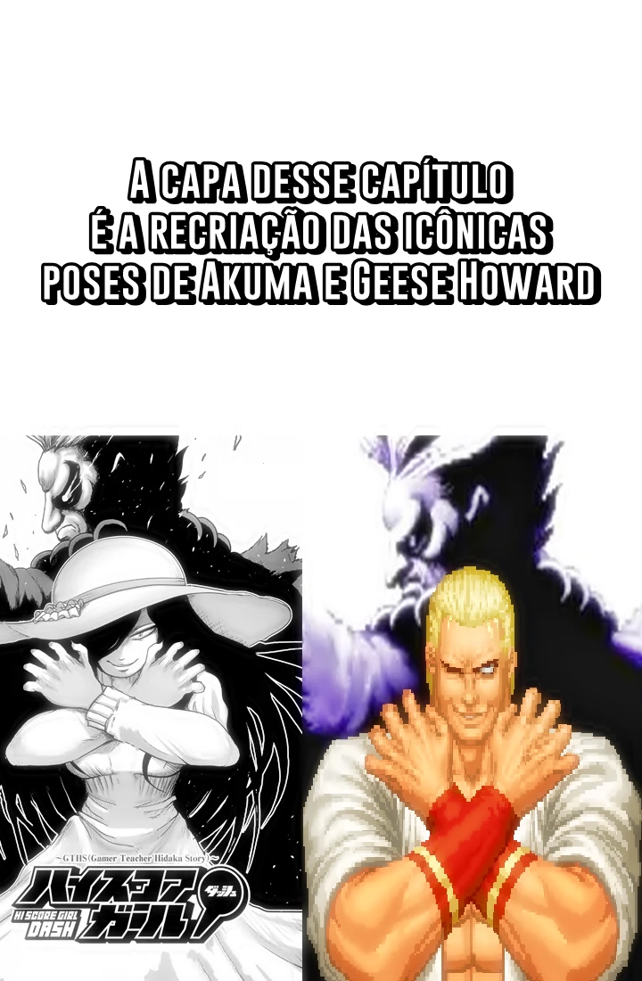 High Score Girl Dash — Cap. 36, pág. 33
