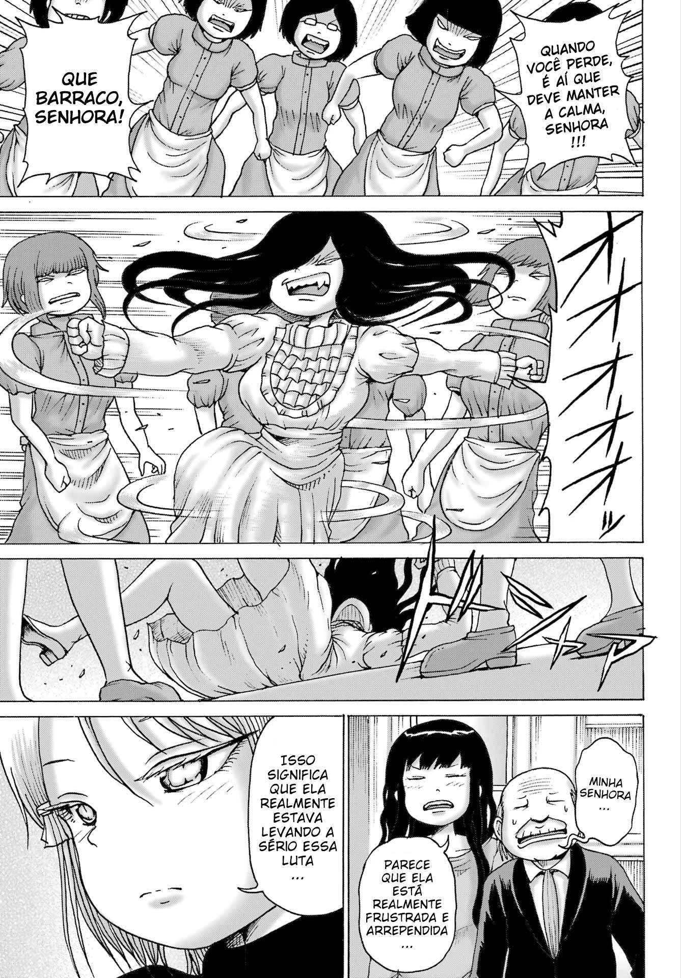 High Score Girl Dash — Cap. 37, pág. 7