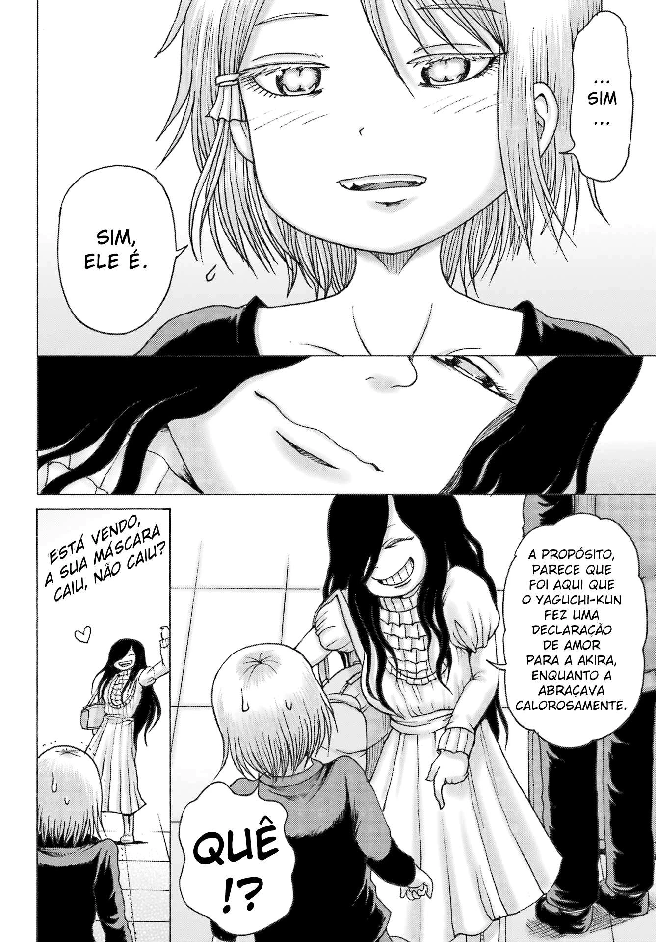 High Score Girl Dash — Cap. 37, pág. 24