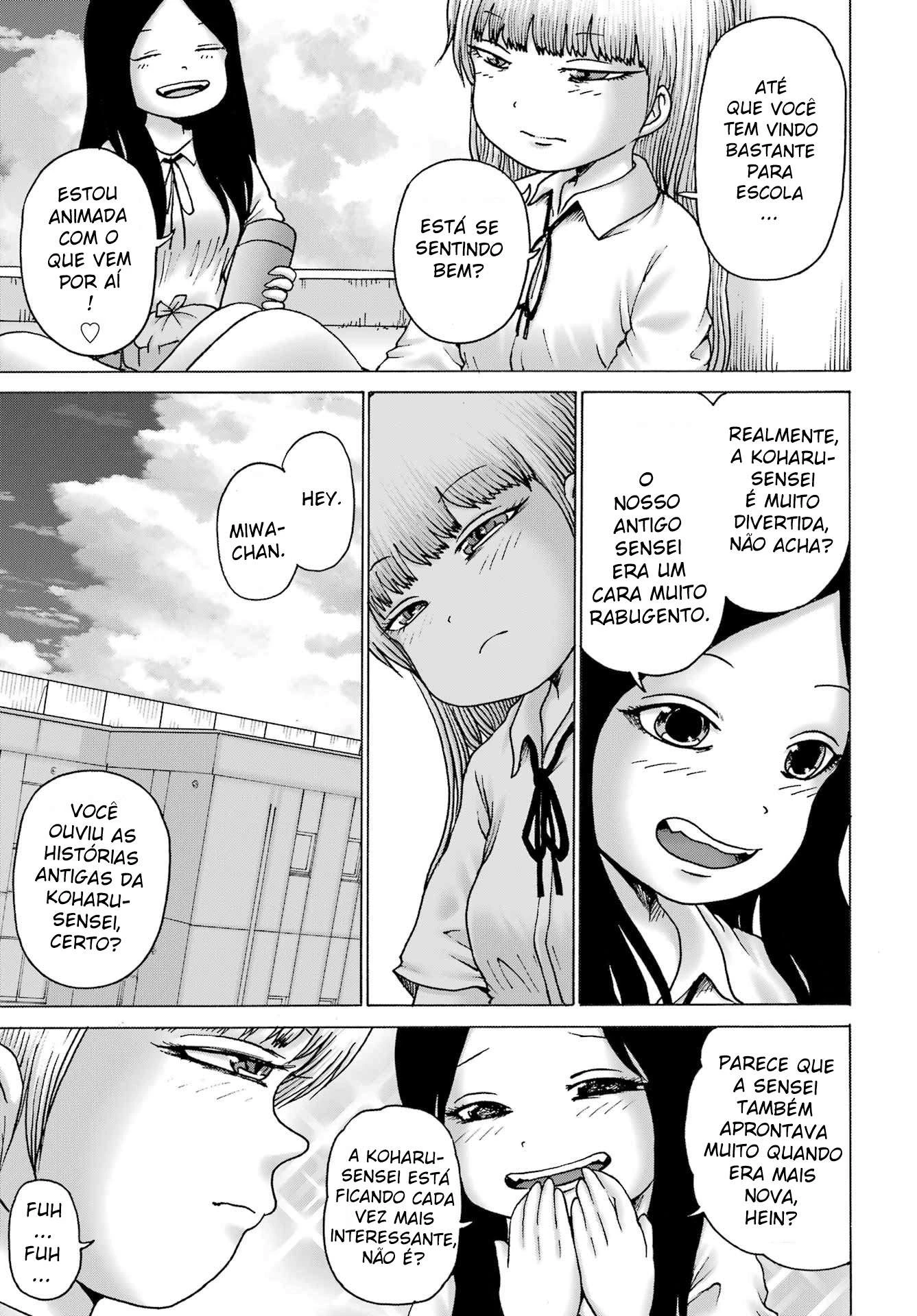 High Score Girl Dash — Cap. 39, pág. 17