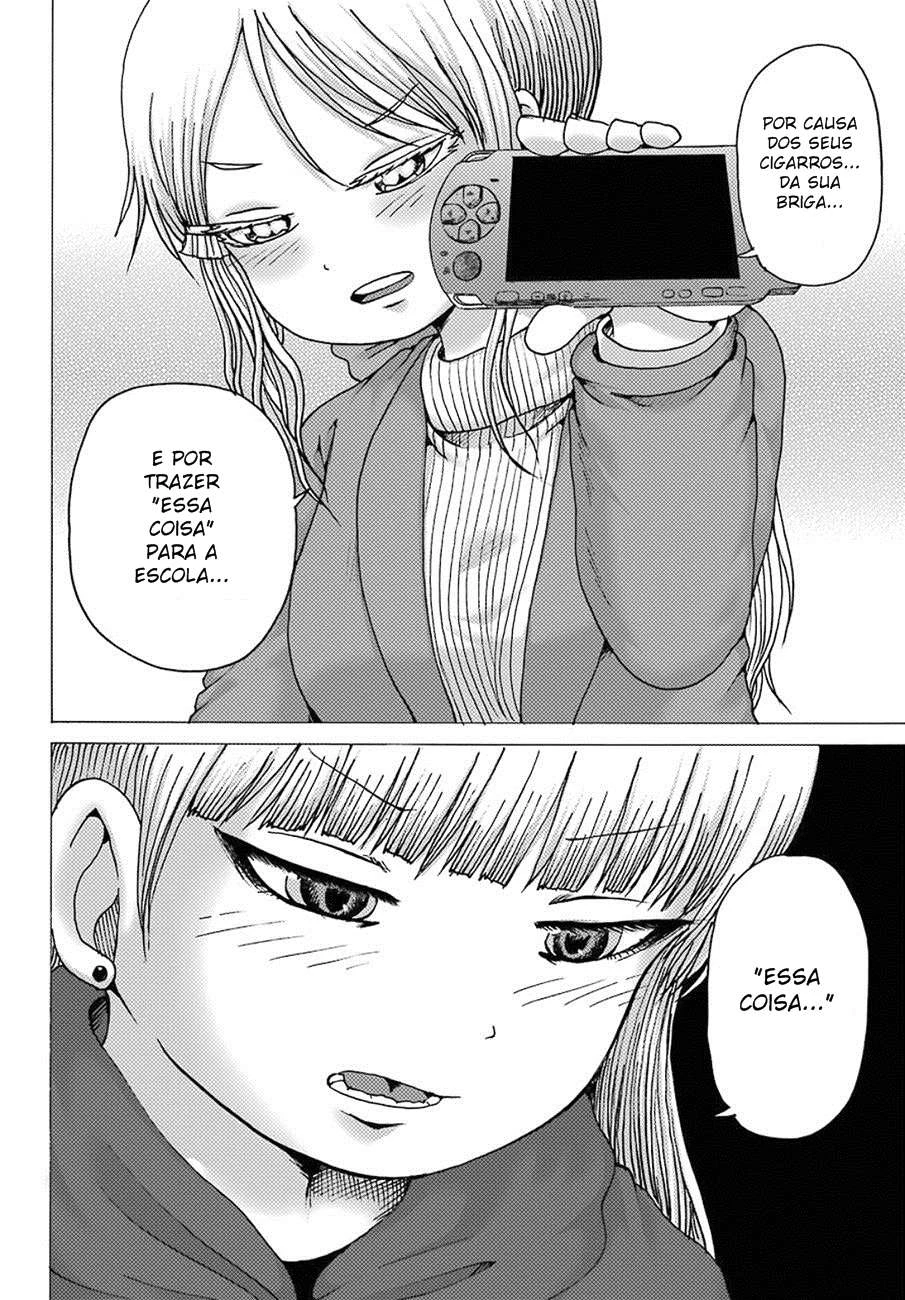 High Score Girl Dash — Cap. 4, pág. 8