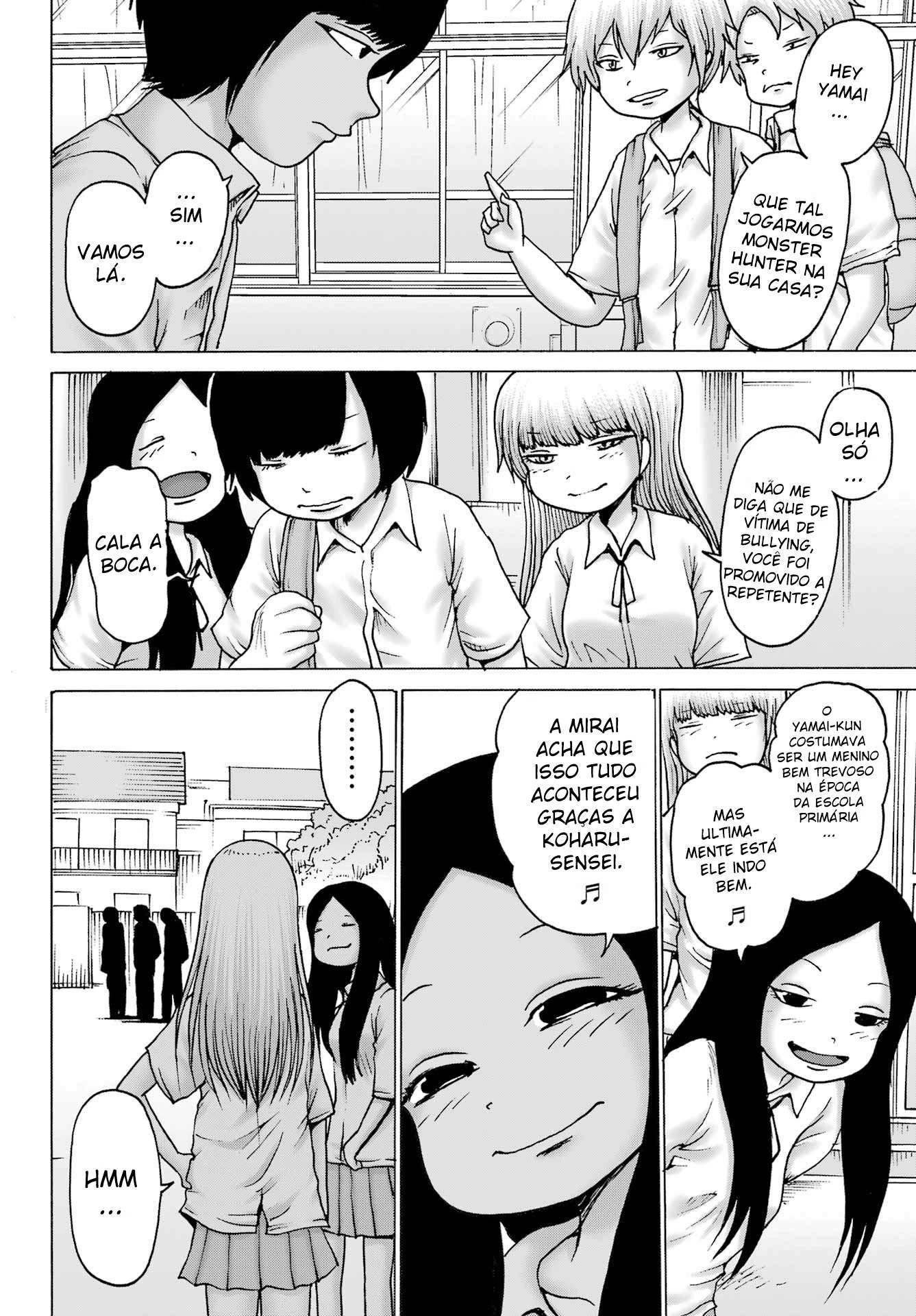 High Score Girl Dash — Cap. 40, pág. 9