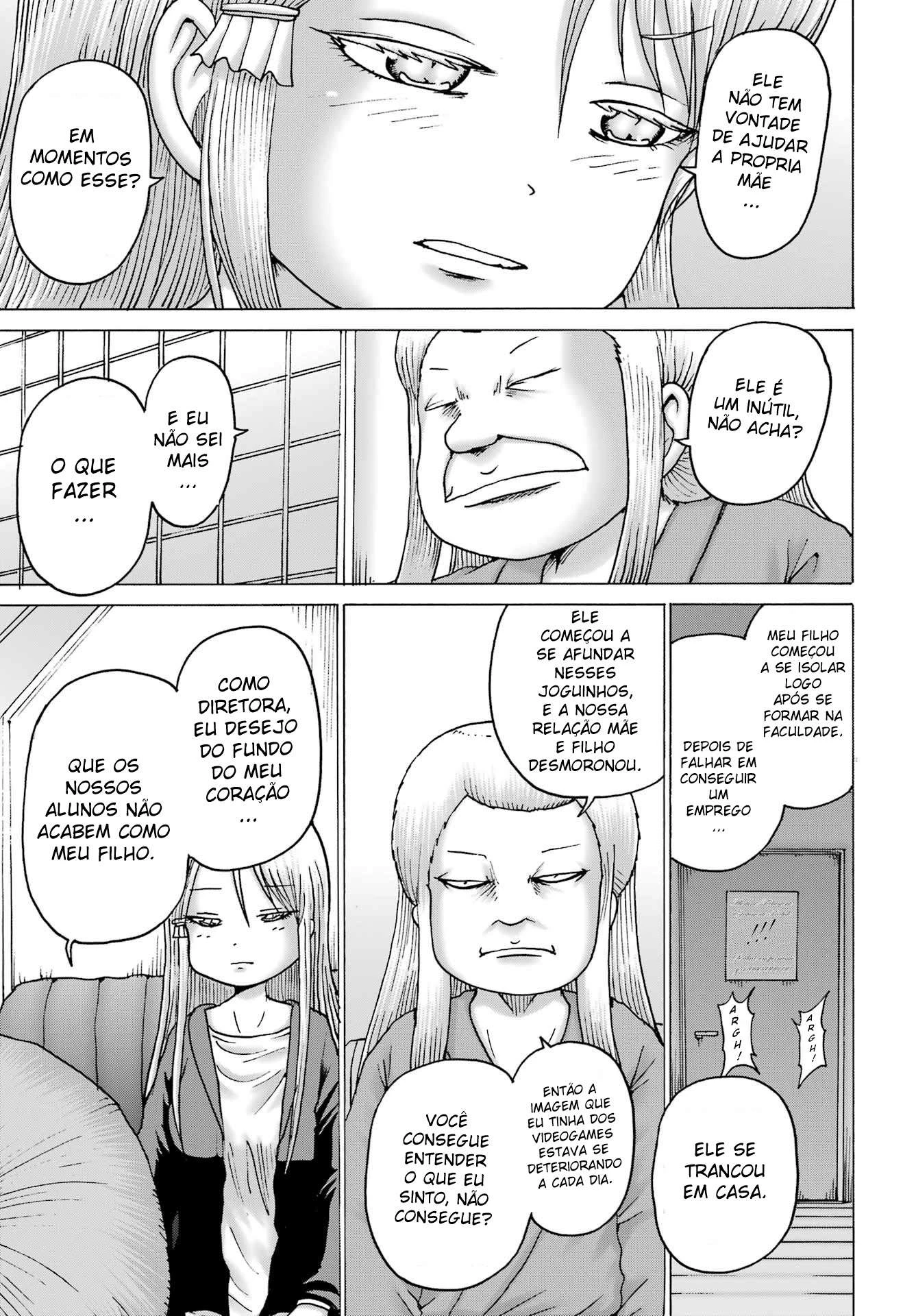 High Score Girl Dash — Cap. 40, pág. 14