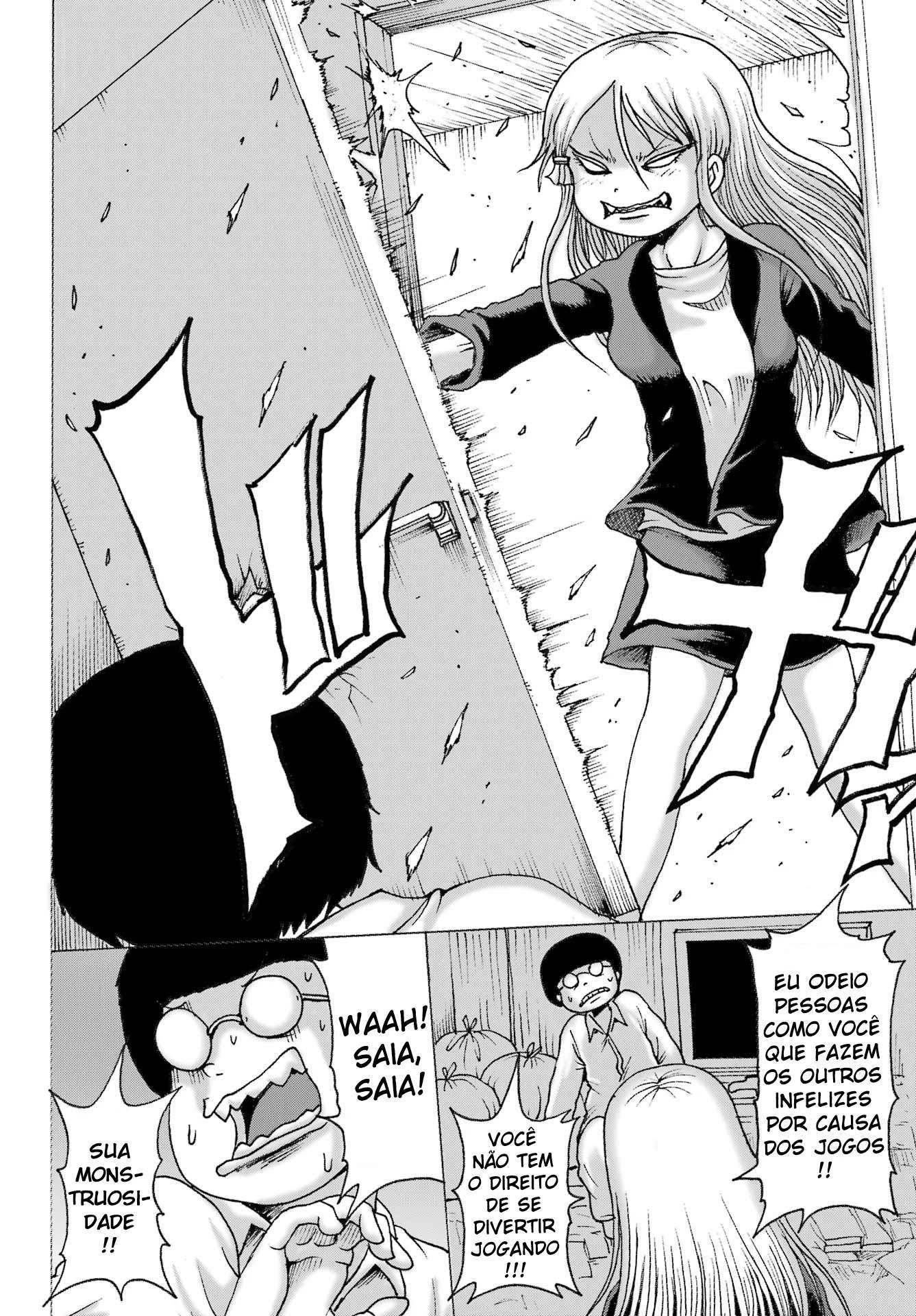 High Score Girl Dash — Cap. 40, pág. 19