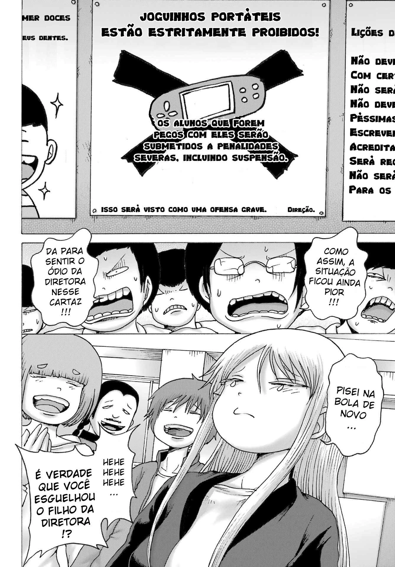 High Score Girl Dash — Cap. 40, pág. 21