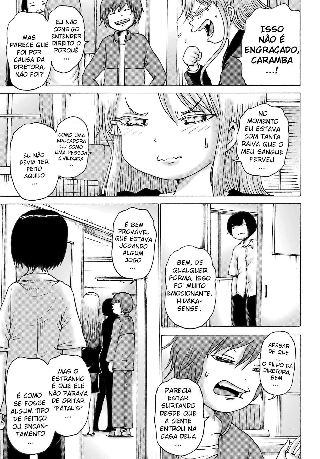 High Score Girl Dash — Cap. 40, pág. 22