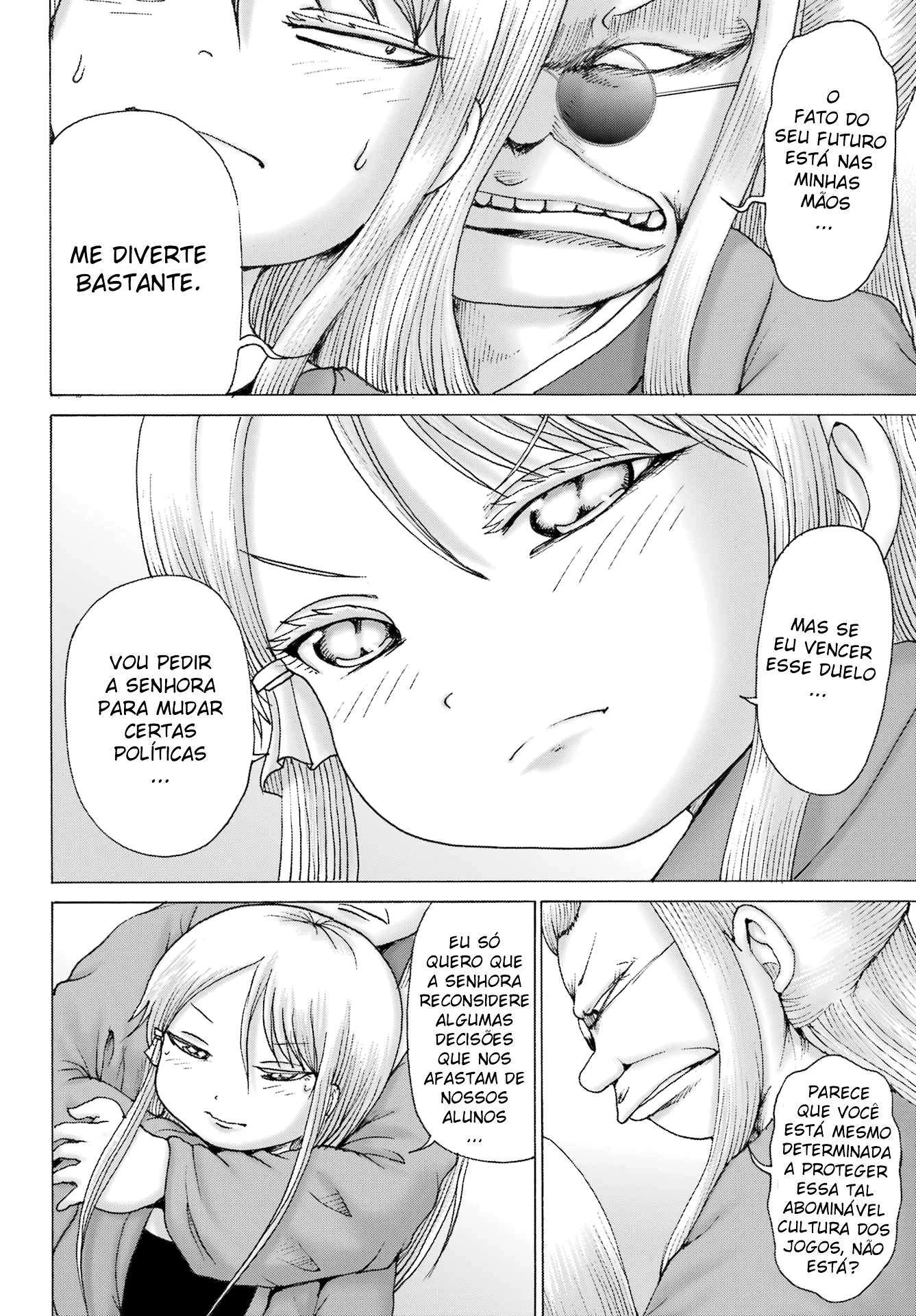 High Score Girl Dash — Cap. 41, pág. 11