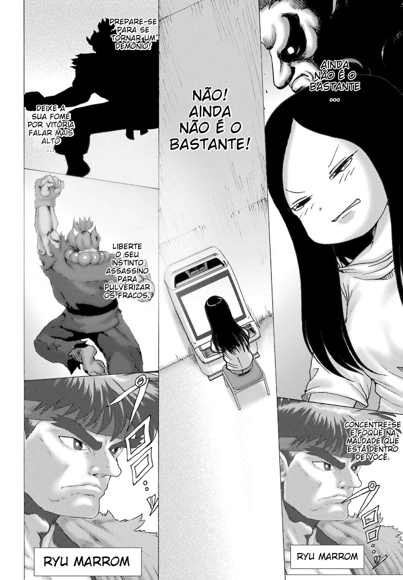 High Score Girl Dash — Cap. 45, pág. 5