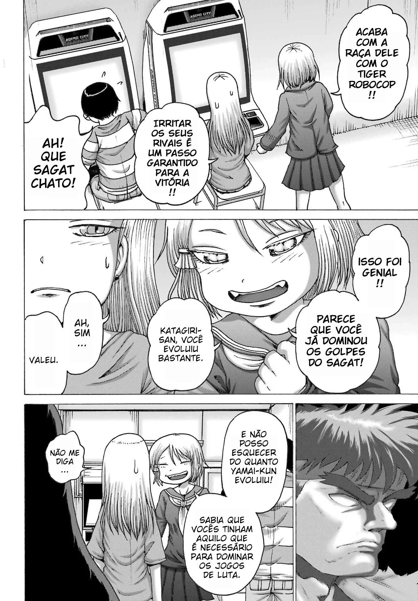 High Score Girl Dash — Cap. 45, pág. 19