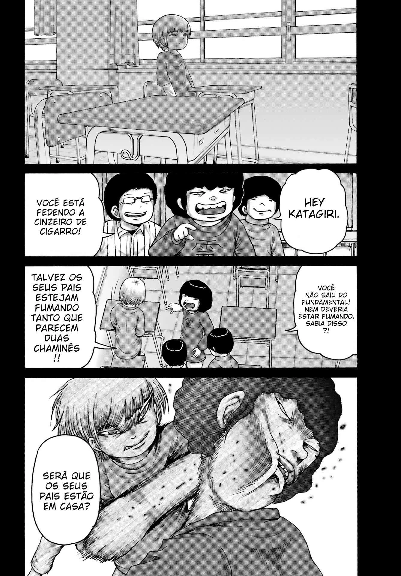 High Score Girl Dash — Cap. 46, pág. 5