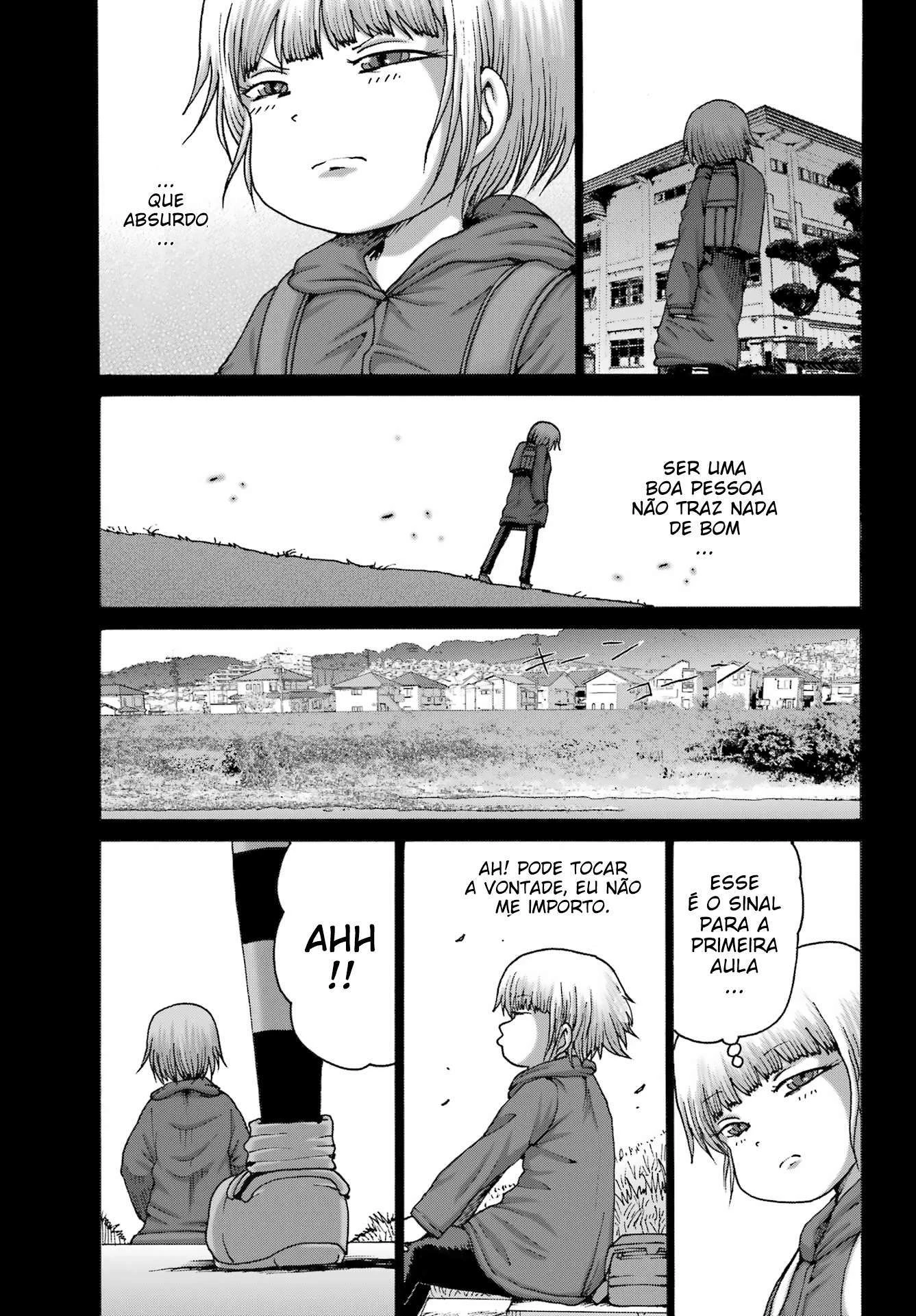 High Score Girl Dash — Cap. 46, pág. 8