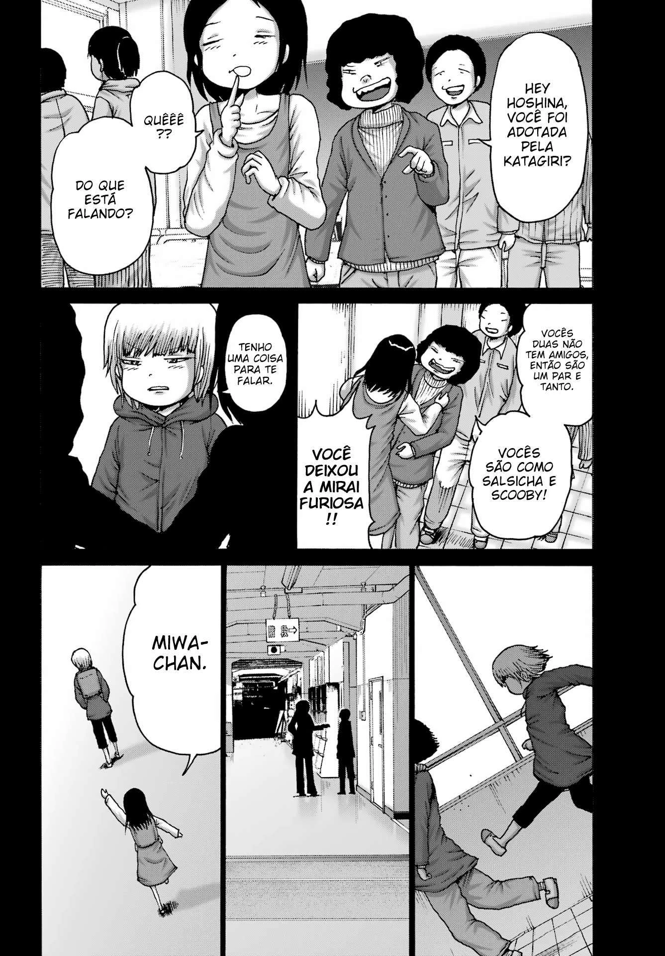 High Score Girl Dash — Cap. 46, pág. 11