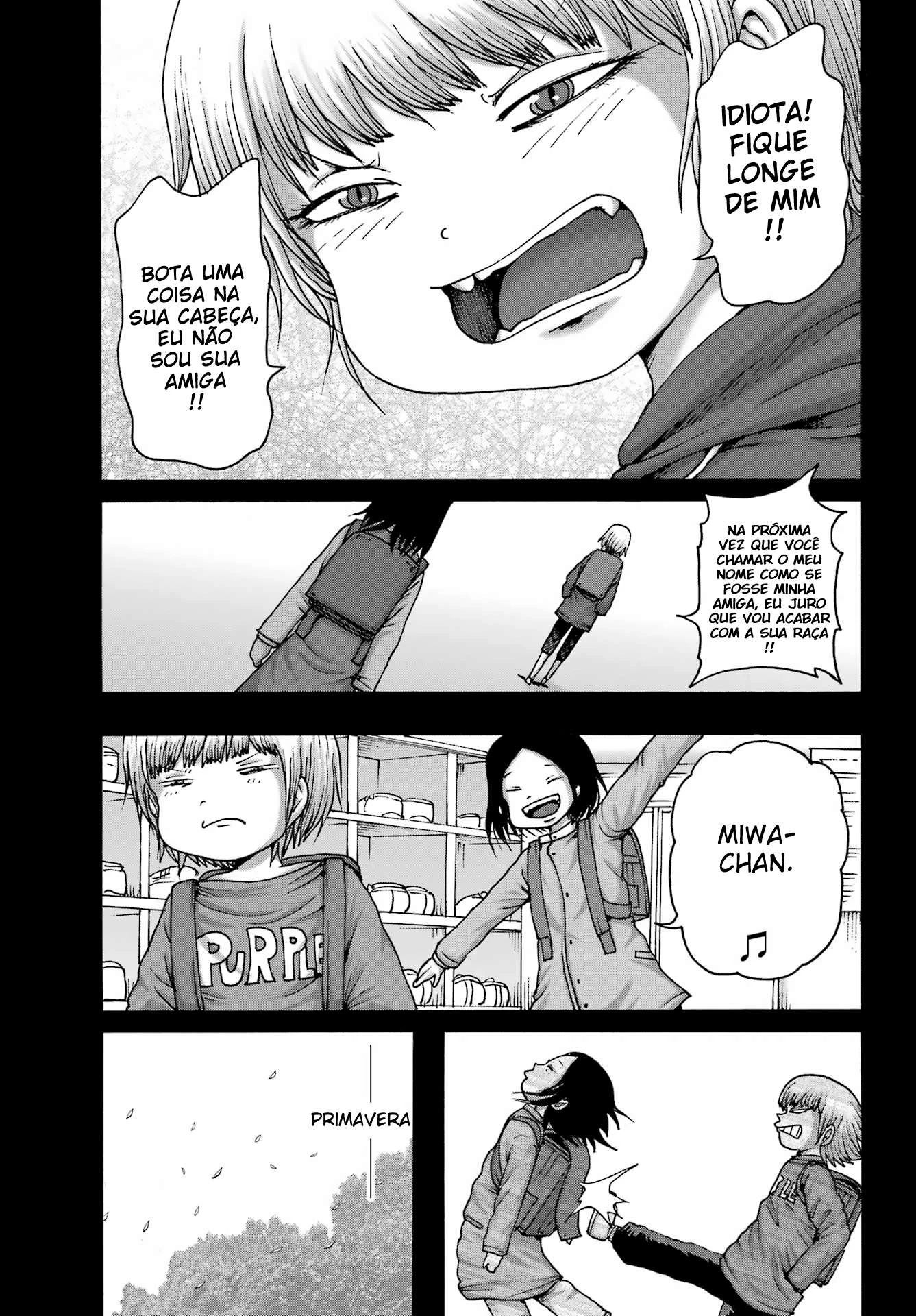 High Score Girl Dash — Cap. 46, pág. 12