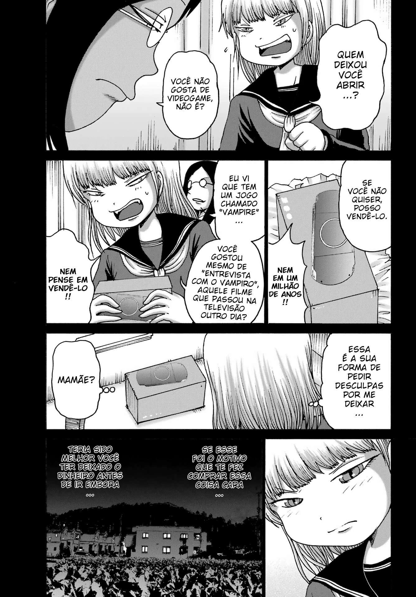 High Score Girl Dash — Cap. 46, pág. 14