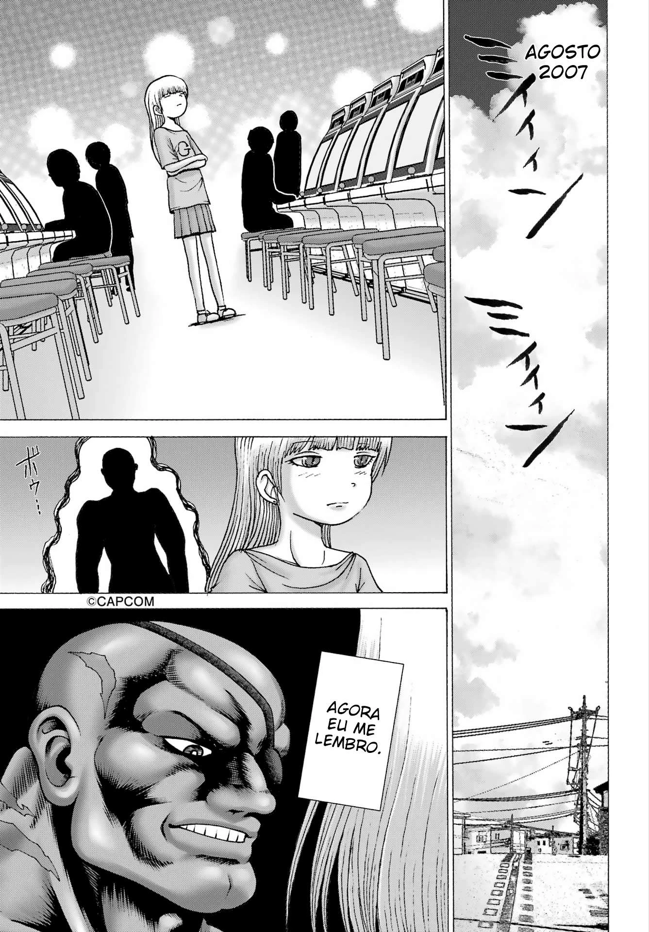 High Score Girl Dash — Cap. 46, pág. 18