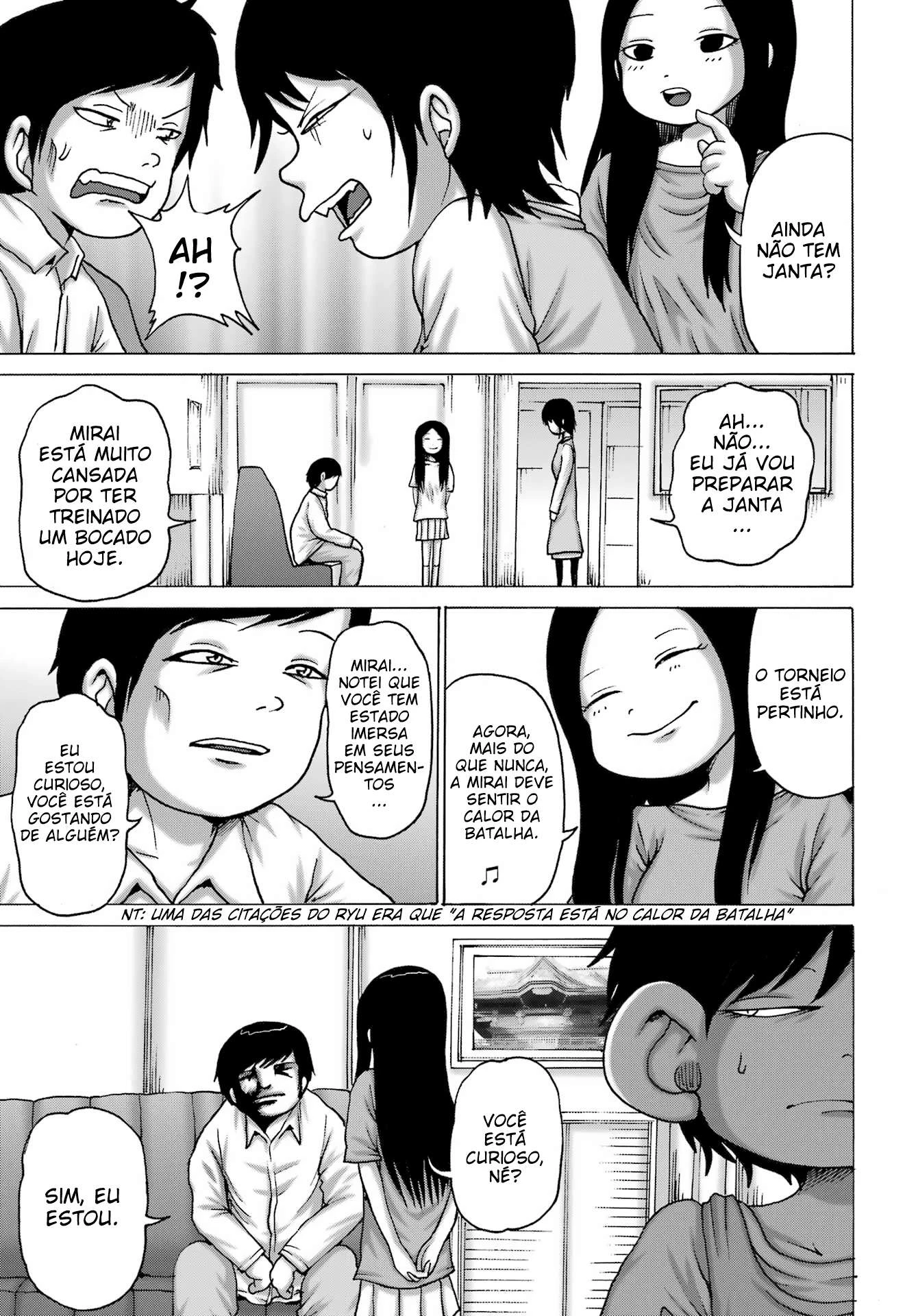 High Score Girl Dash — Cap. 47, pág. 6