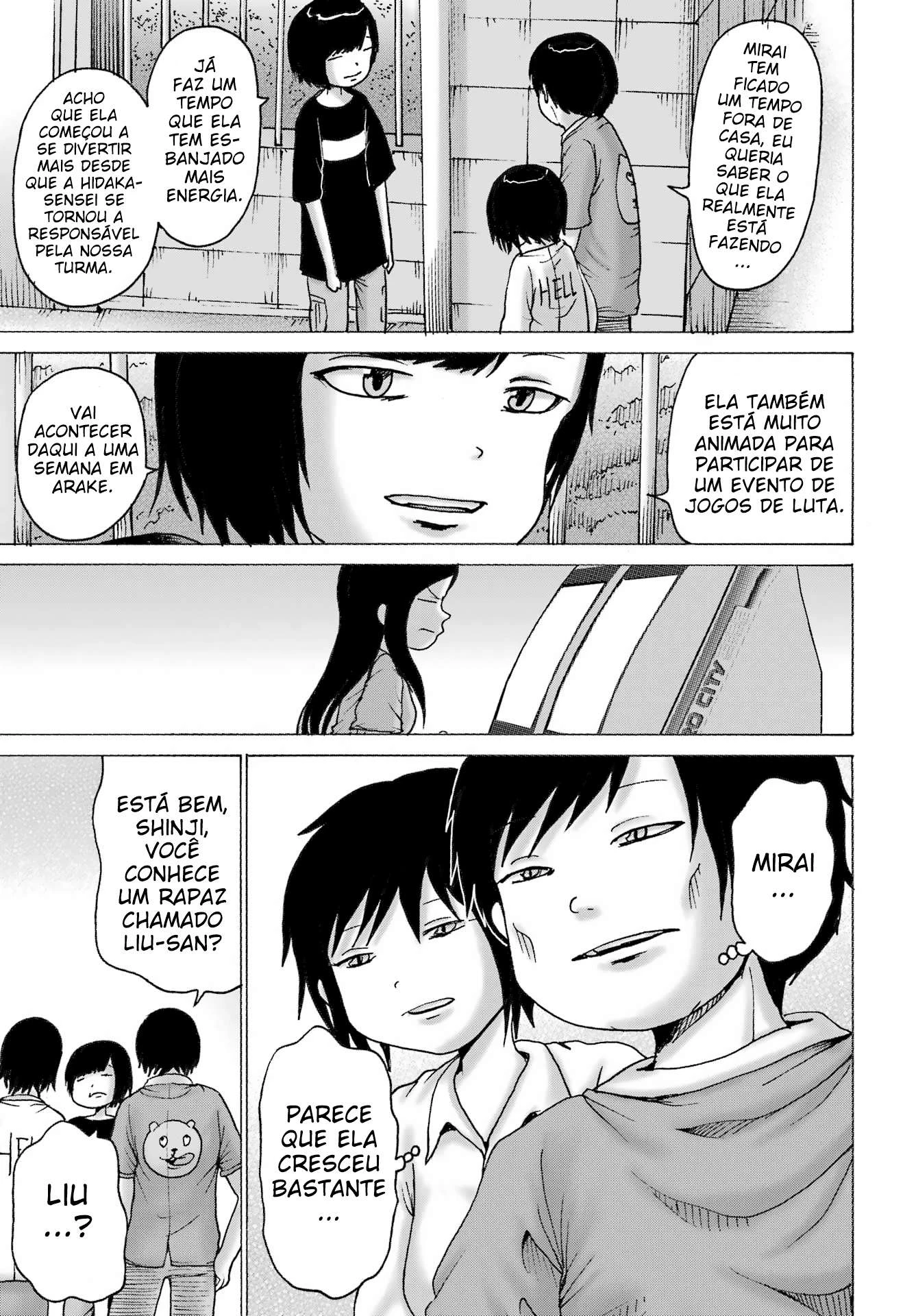 High Score Girl Dash — Cap. 47, pág. 16
