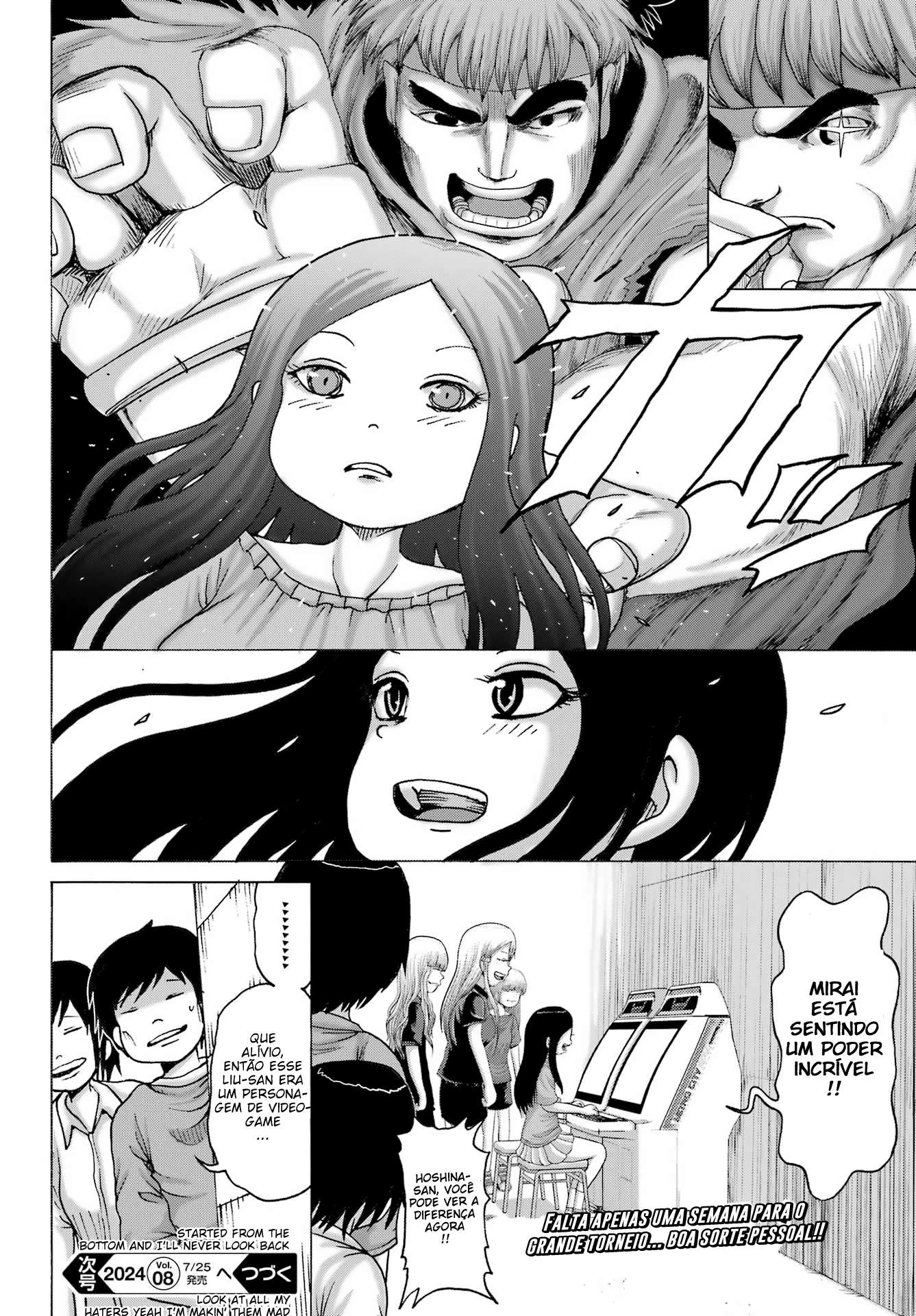 High Score Girl Dash — Cap. 47, pág. 25