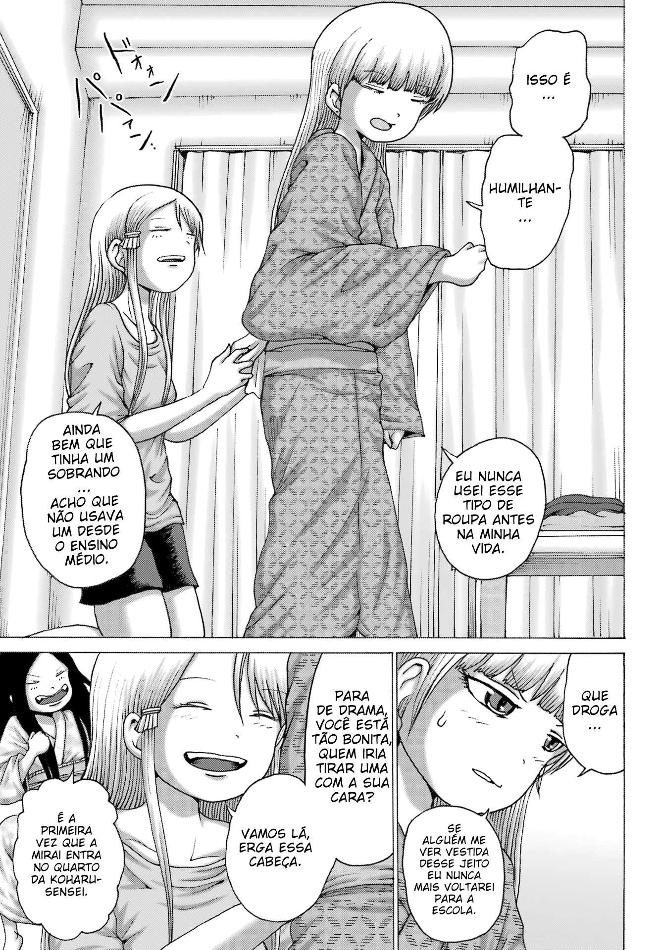 High Score Girl Dash — Cap. 48, pág. 12