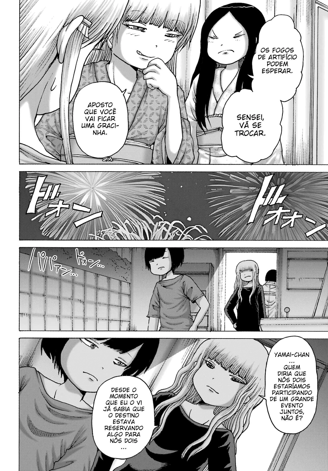 High Score Girl Dash — Cap. 48, pág. 15