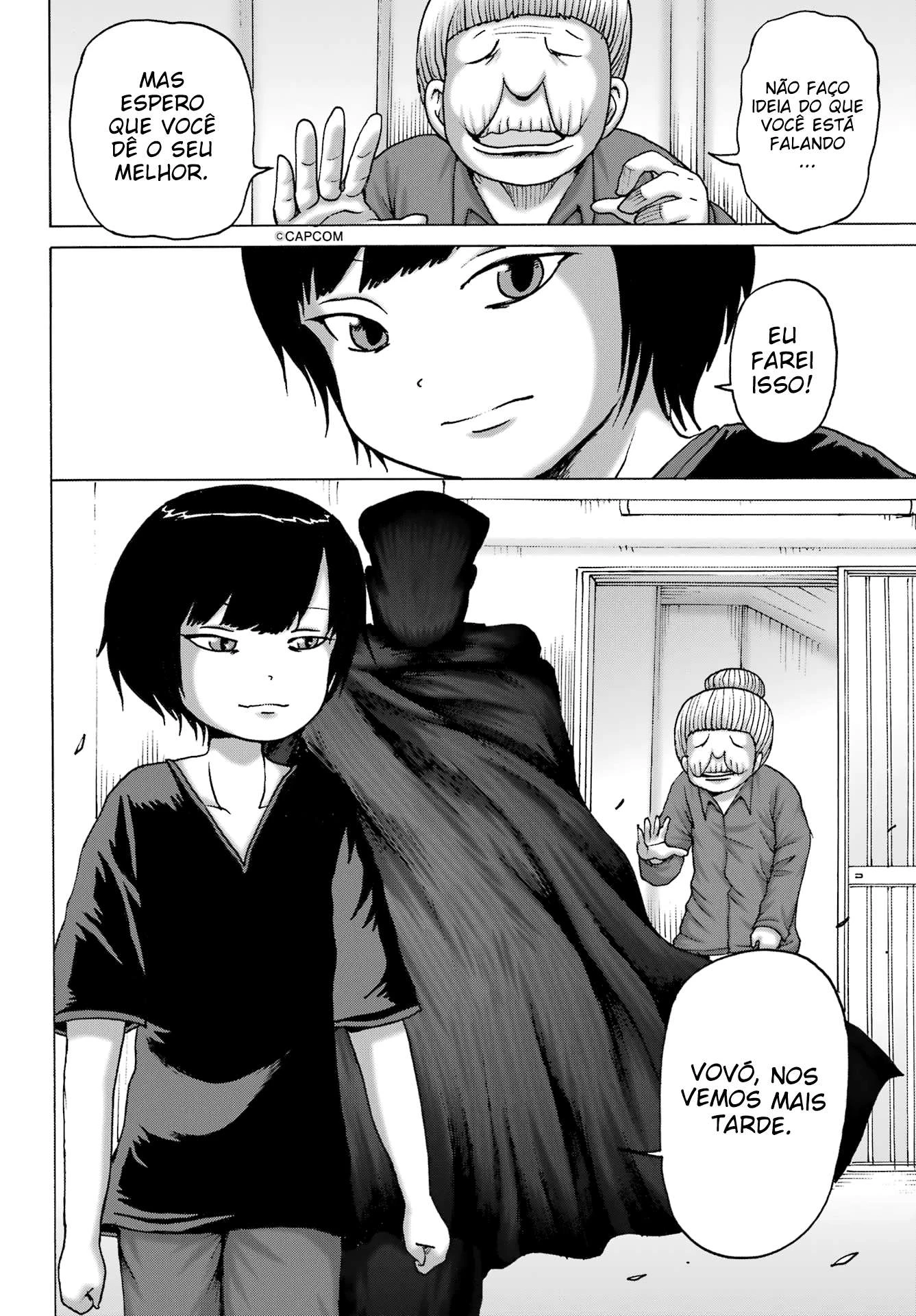 High Score Girl Dash — Cap. 49, pág. 8