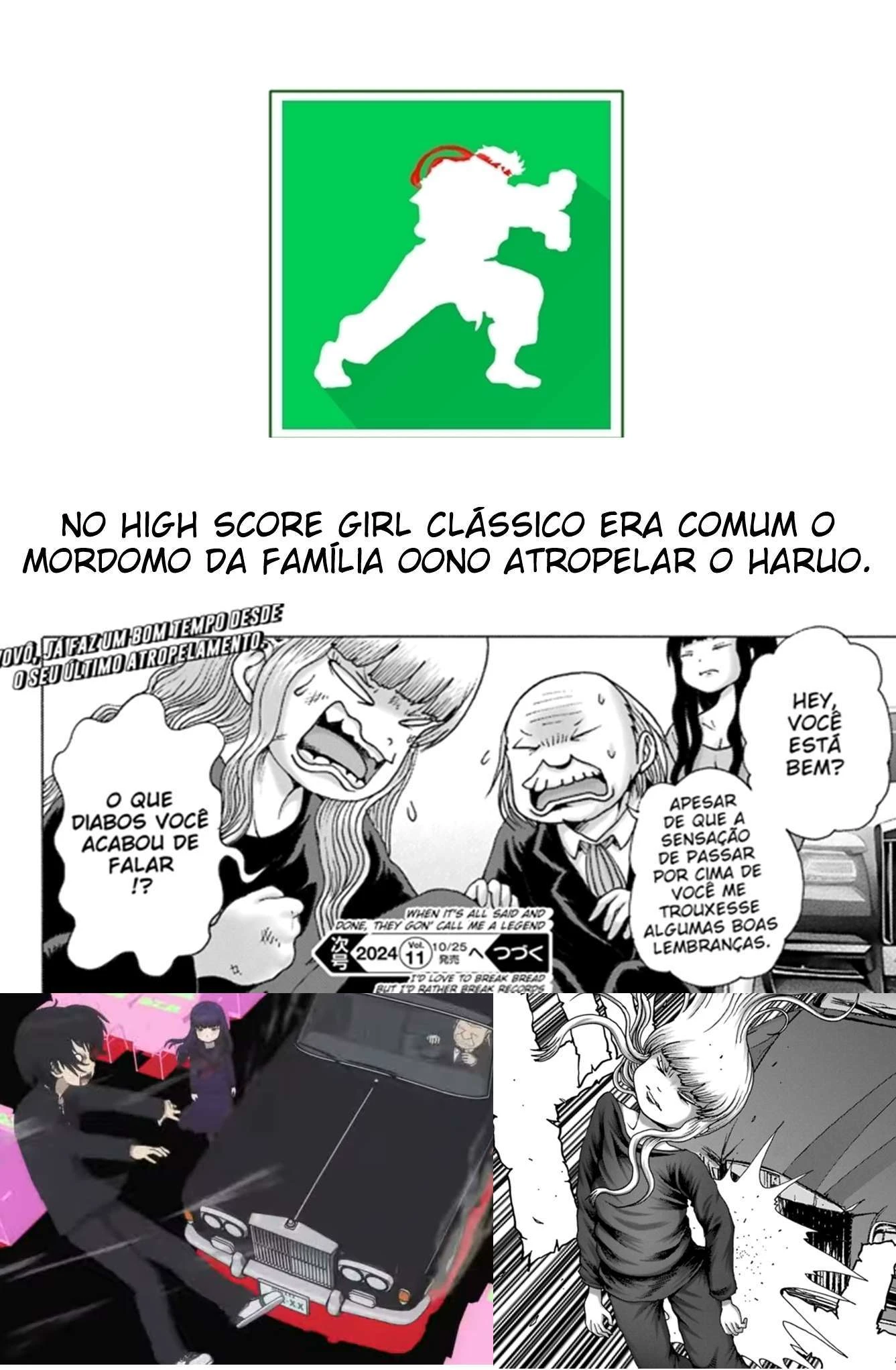 High Score Girl Dash — Cap. 49, pág. 26