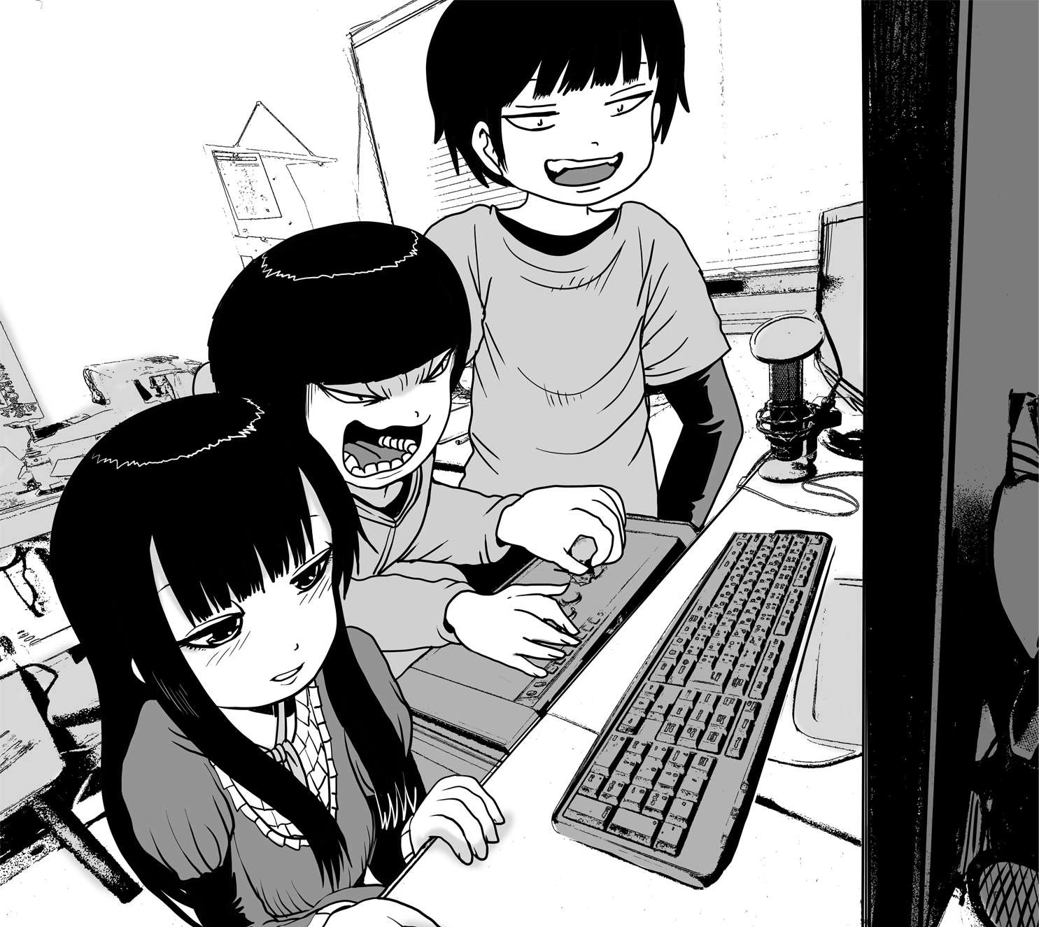 High Score Girl Dash — Cap. 49, pág. 28